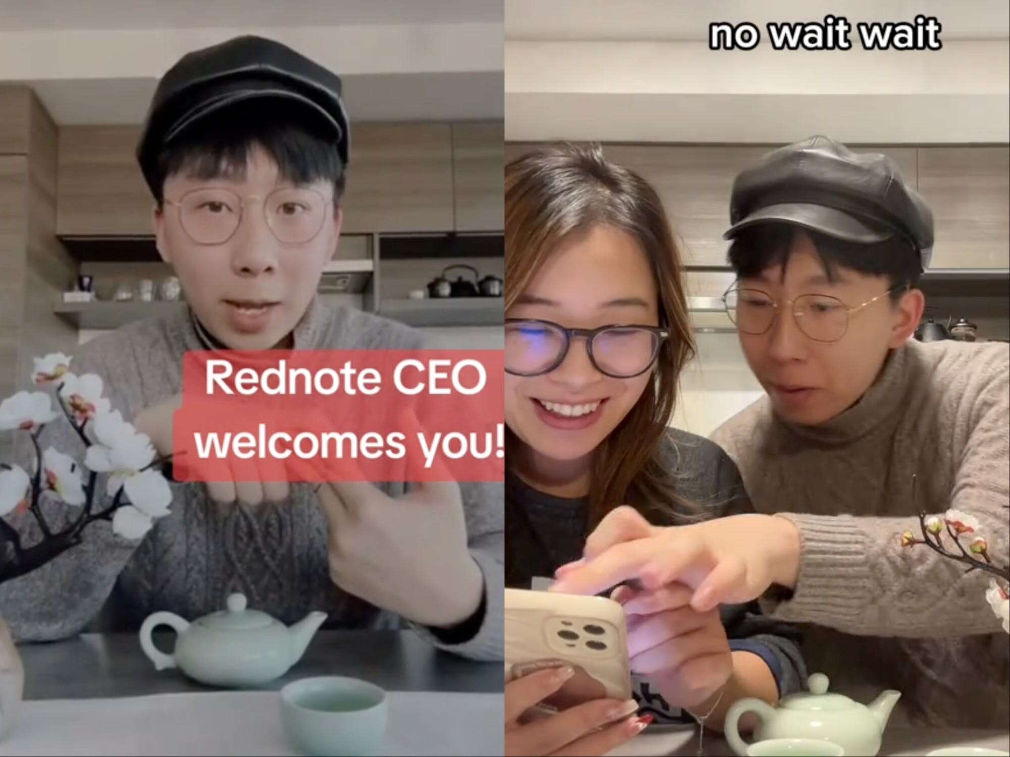 People thought the CEO of RedNote was welcoming them to the app. Turns out he's just a guy from Vancouver.