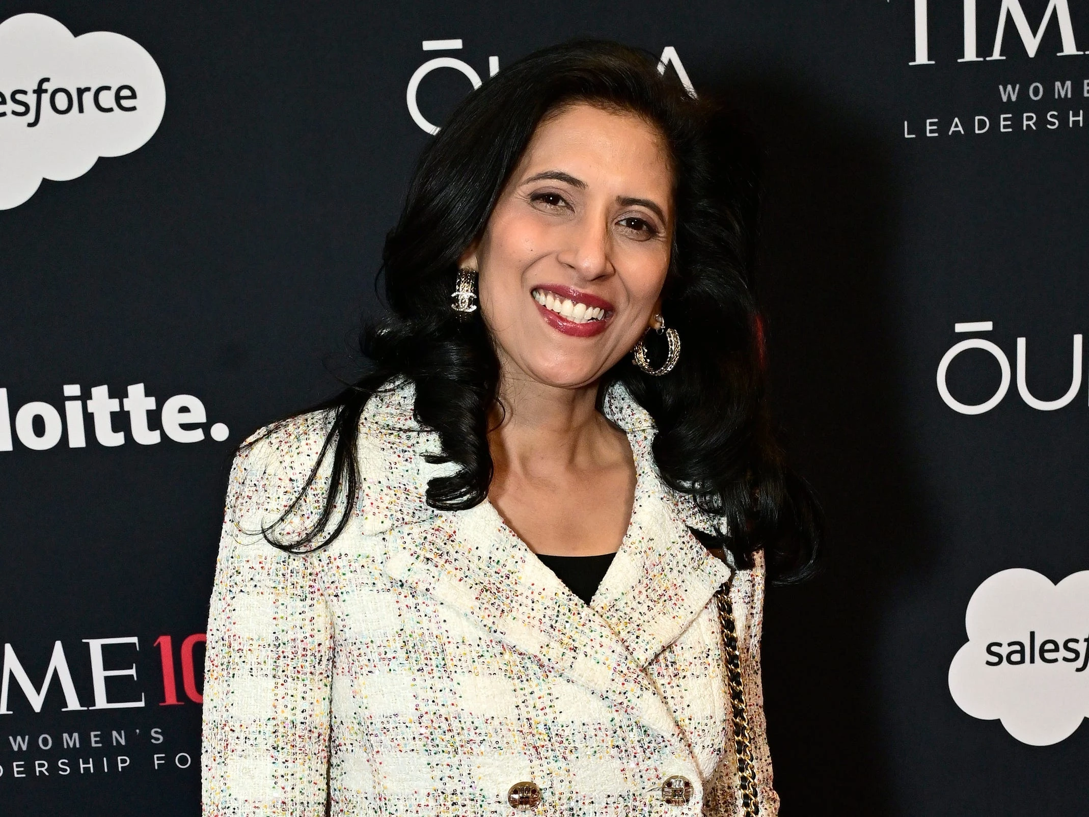 Chanel's CEO says she got ahead by volunteering for the toughest assignments