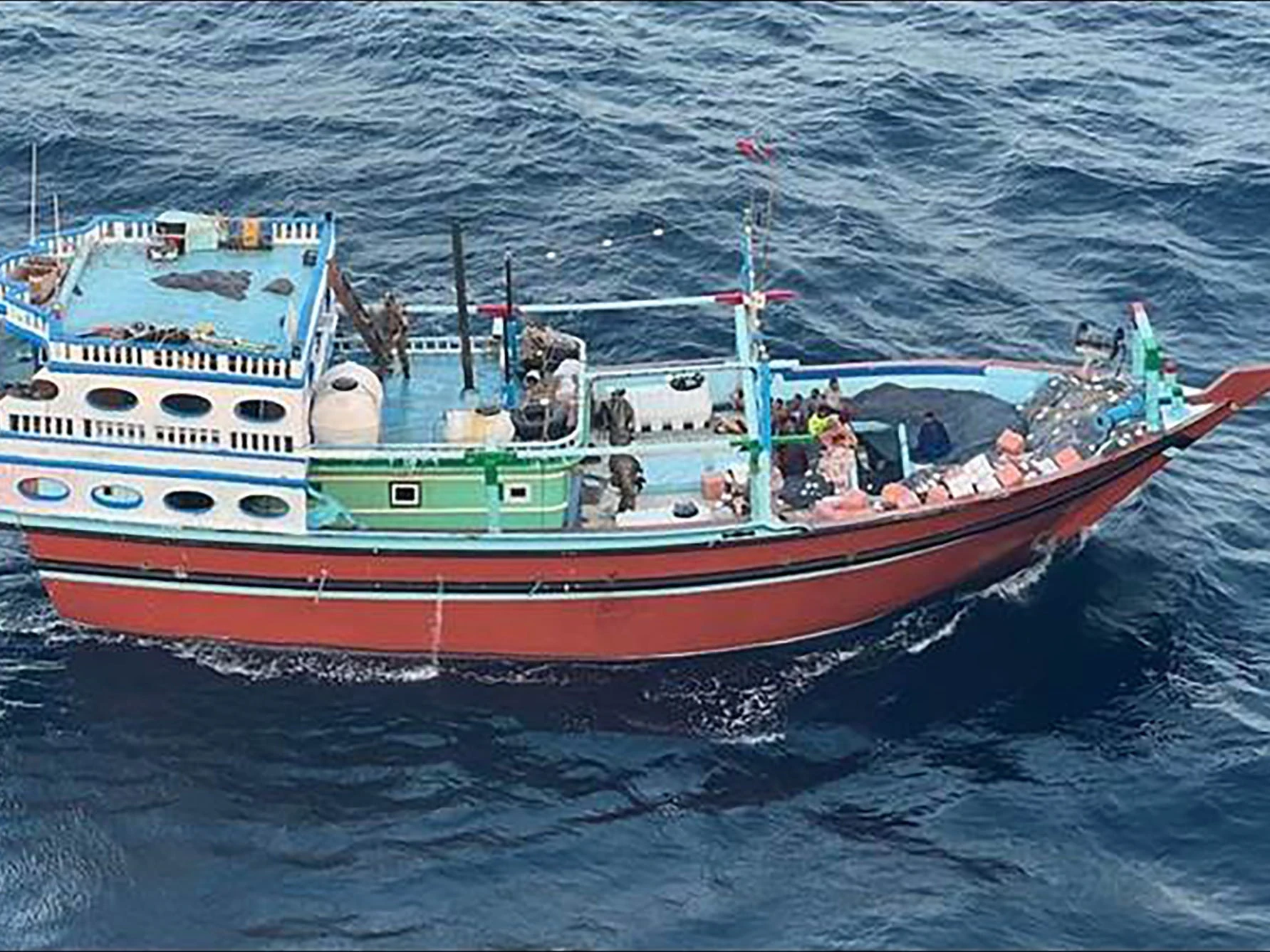 2 US Navy SEALS lost at sea were part of a long struggle to stop Iran smuggling deadly weapons to its allies