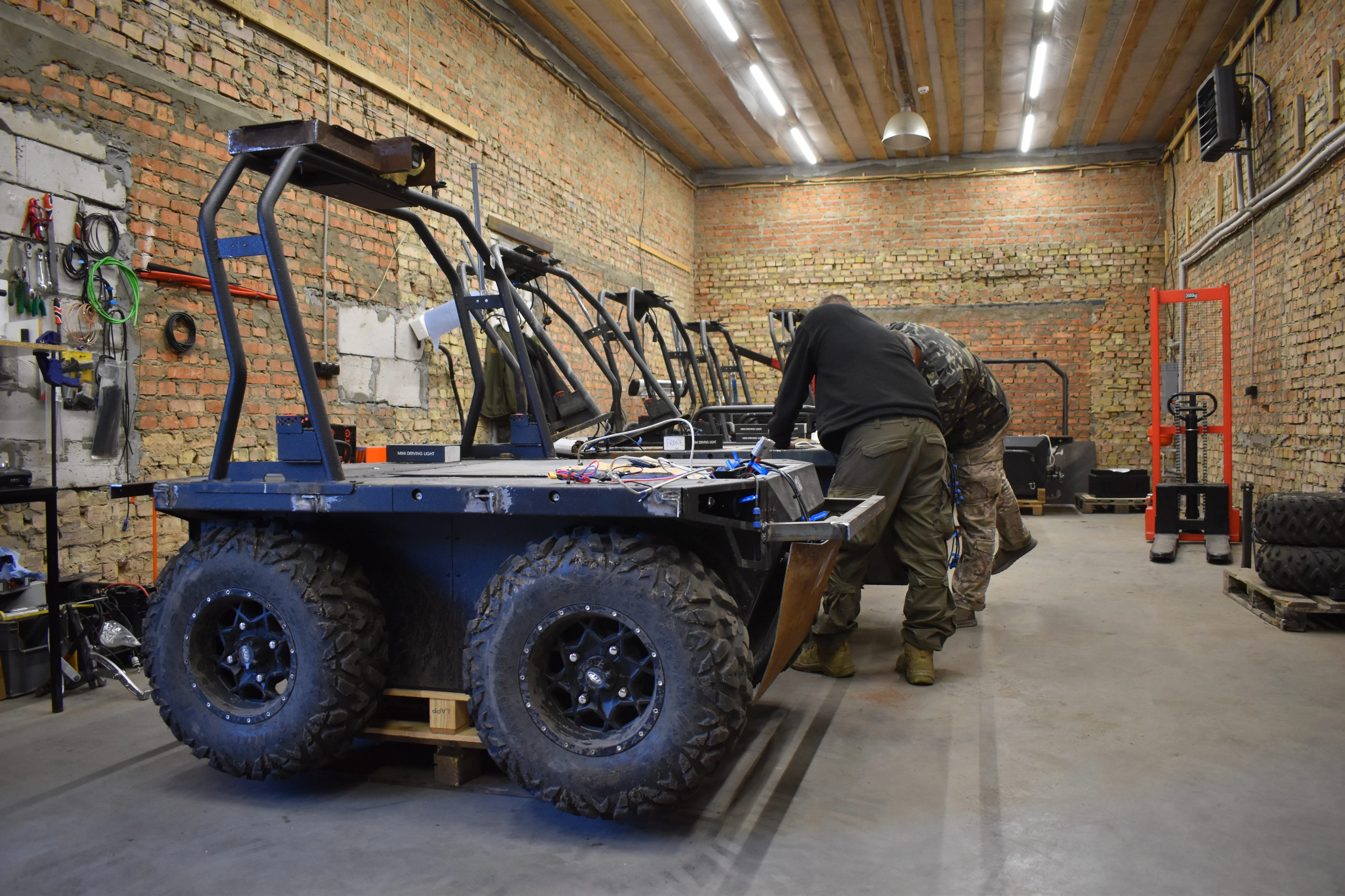 Ukraine's war robots are surging into the kill zone