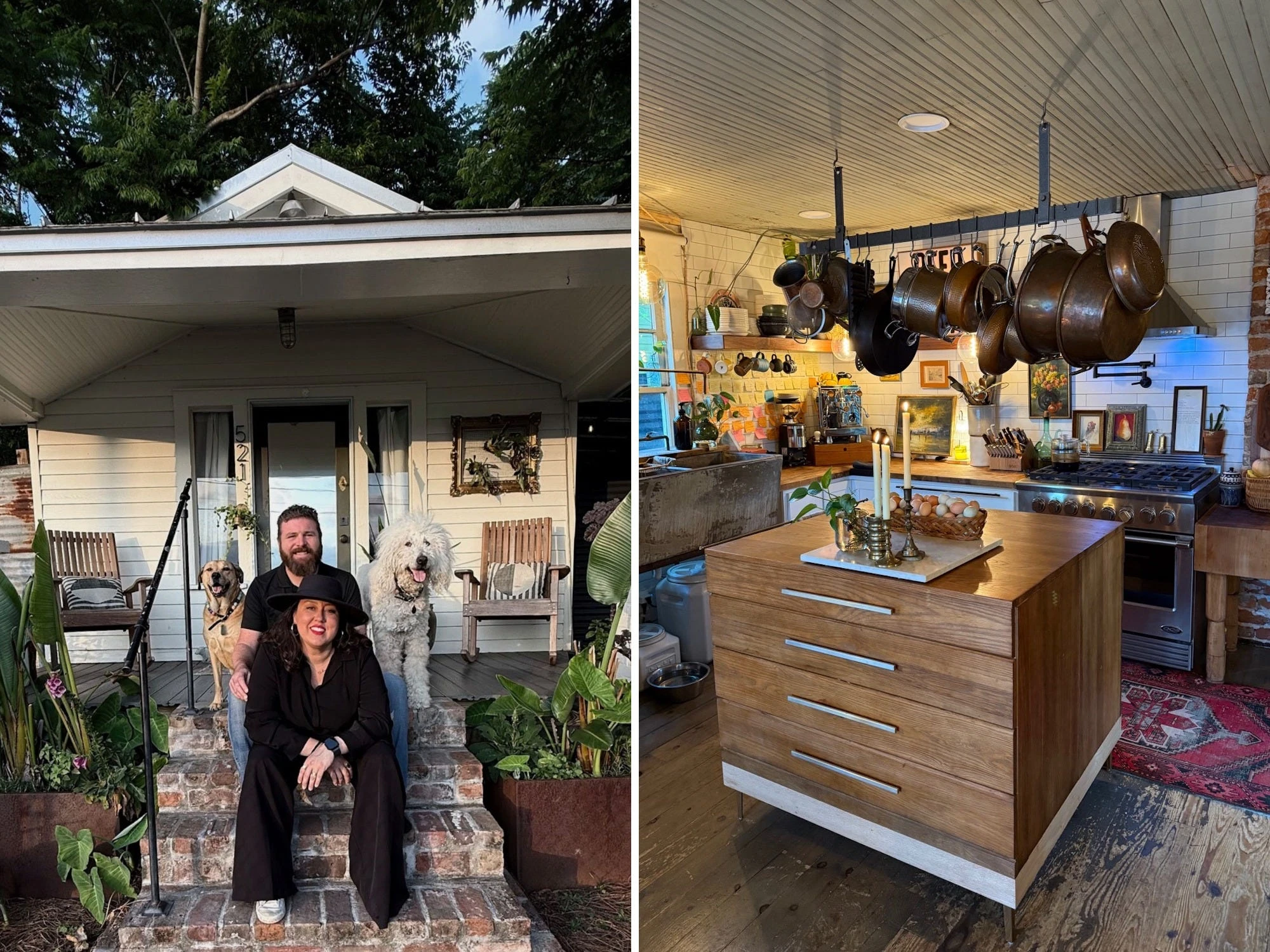 A couple bought a 527-square-foot tiny house for $37,500 more than a decade ago. It's helped them live debt-free.