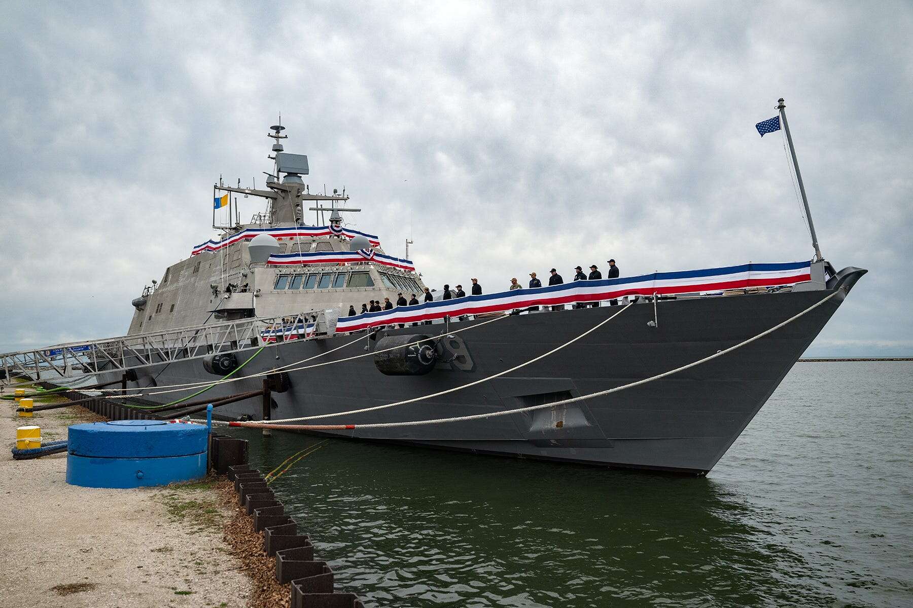 See aboard the USS Beloit, the Navy's new $500 million littoral combat ship upgraded to fight near coastlines