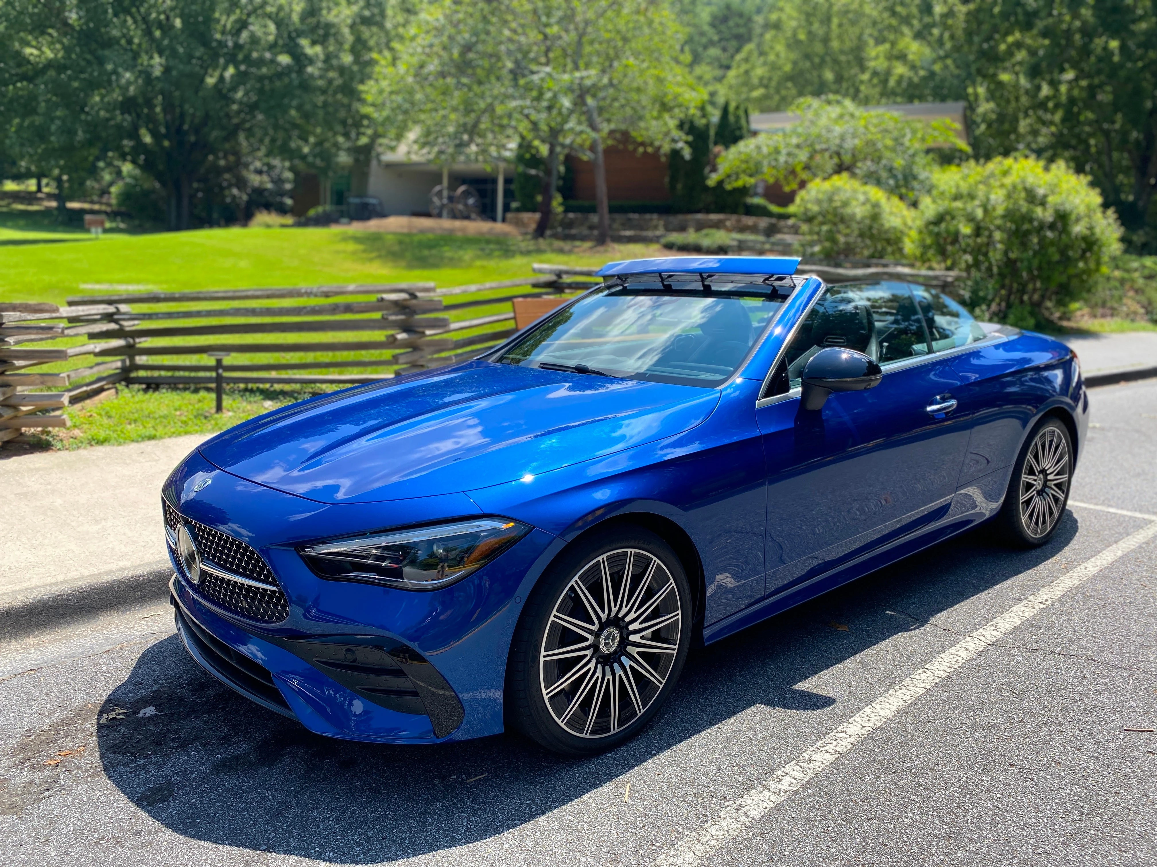 I drove an $84,000 Mercedes-Benz Cabriolet to see if lives up to the brand's legacy of iconic convertibles