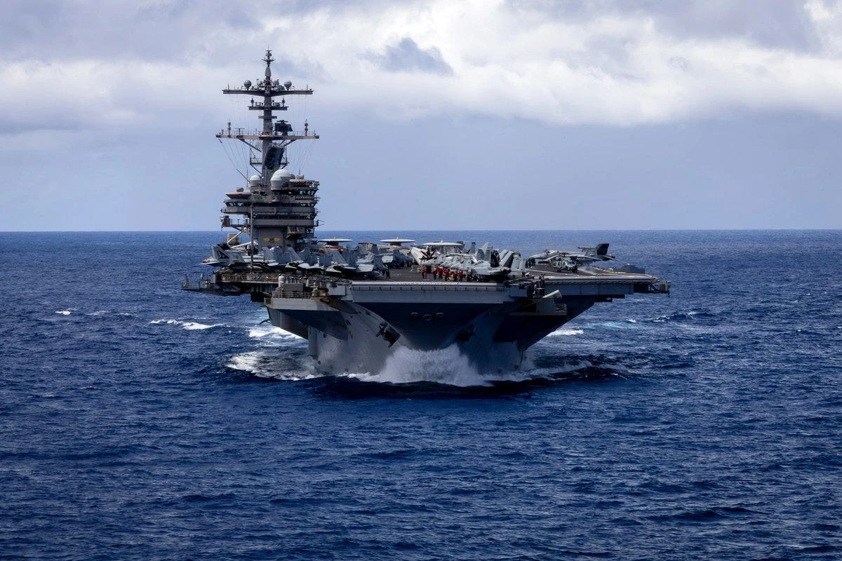 The command overseeing US forces in the Middle East just got a third aircraft carrier — and a lot more firepower