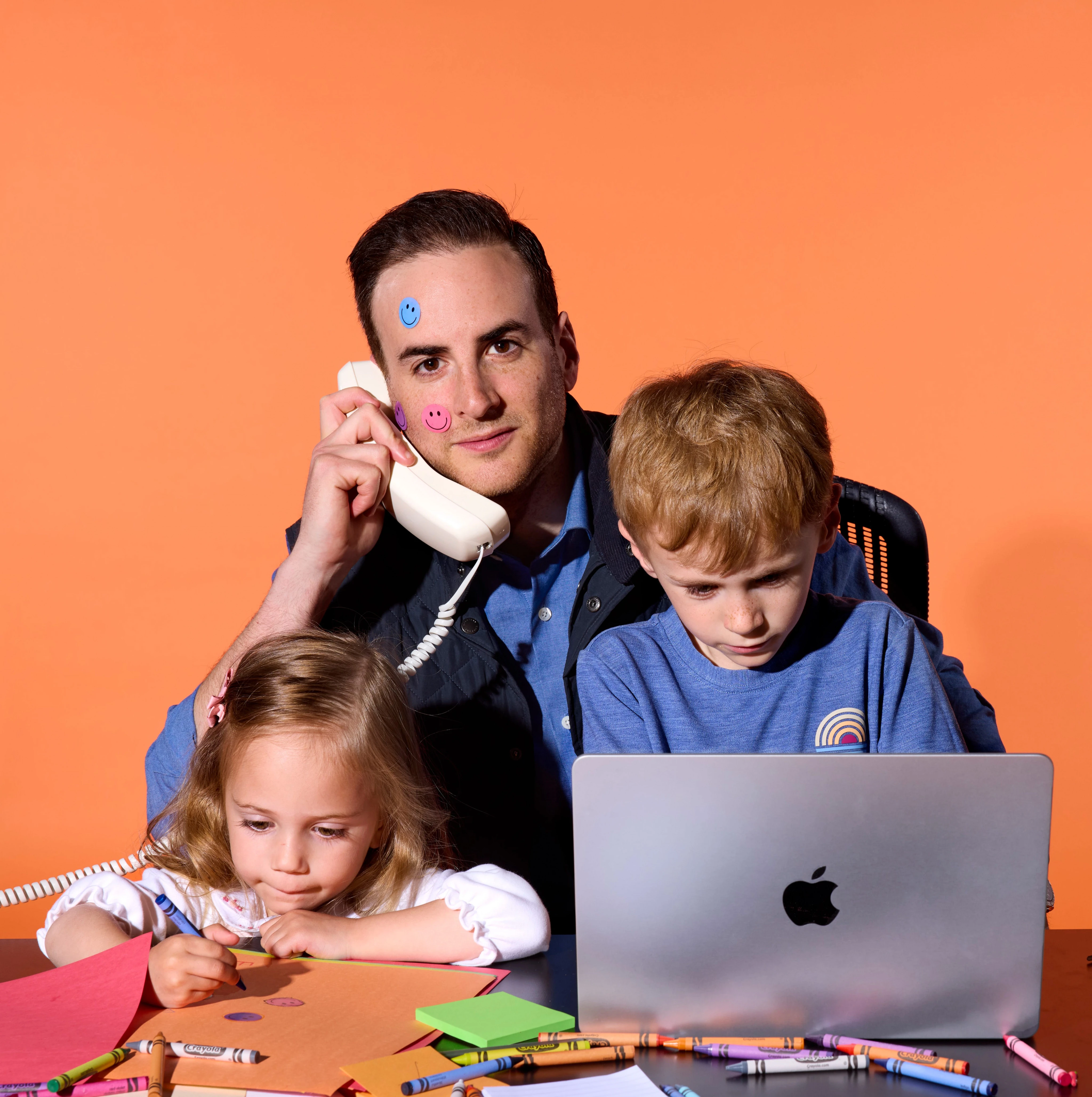 Meet a busy dad who vibe coded an Uber for nannies