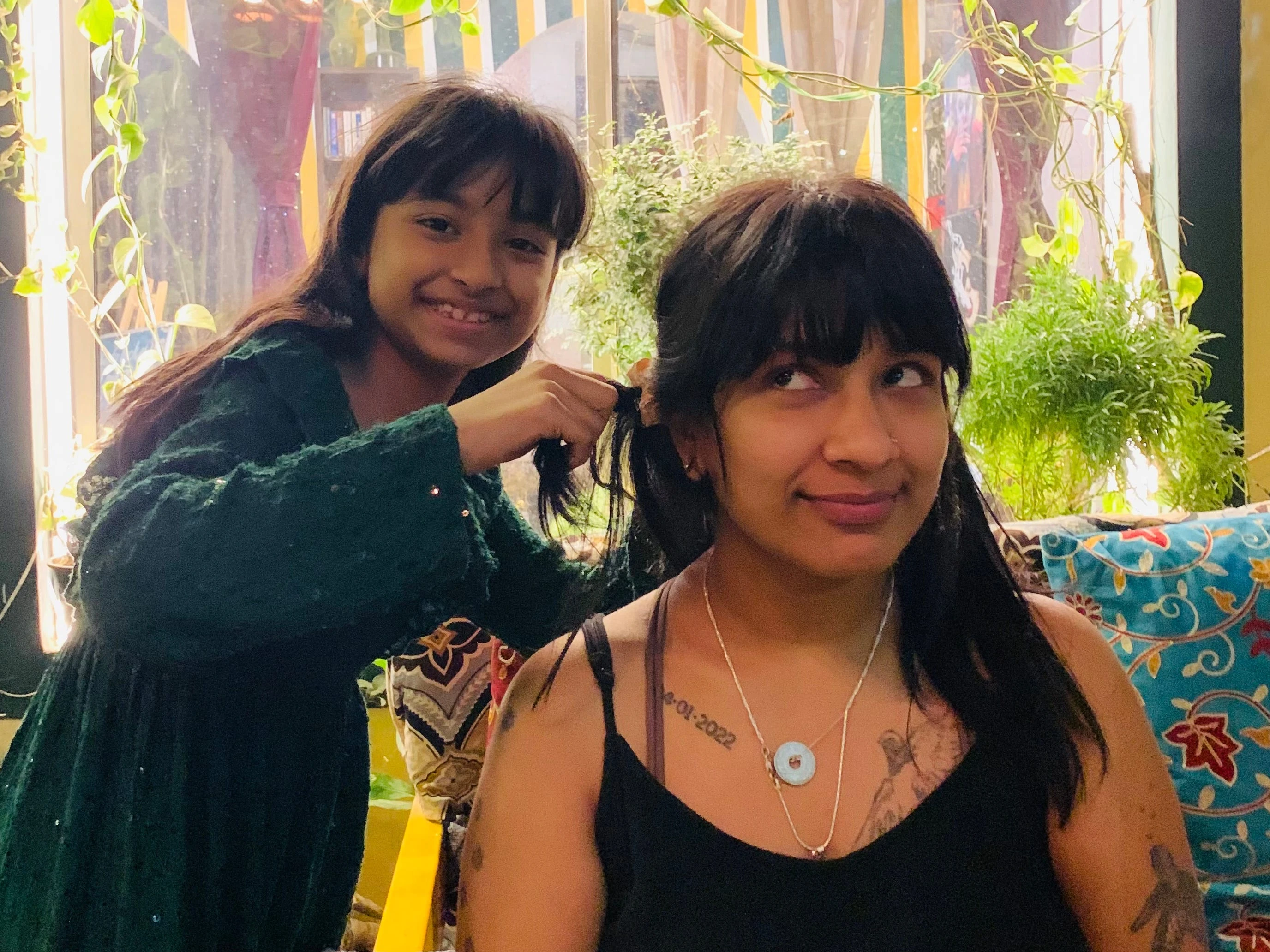 I'm a single mom who left the chaos of the city to raise my daughter in a yoga town in the Himalayas