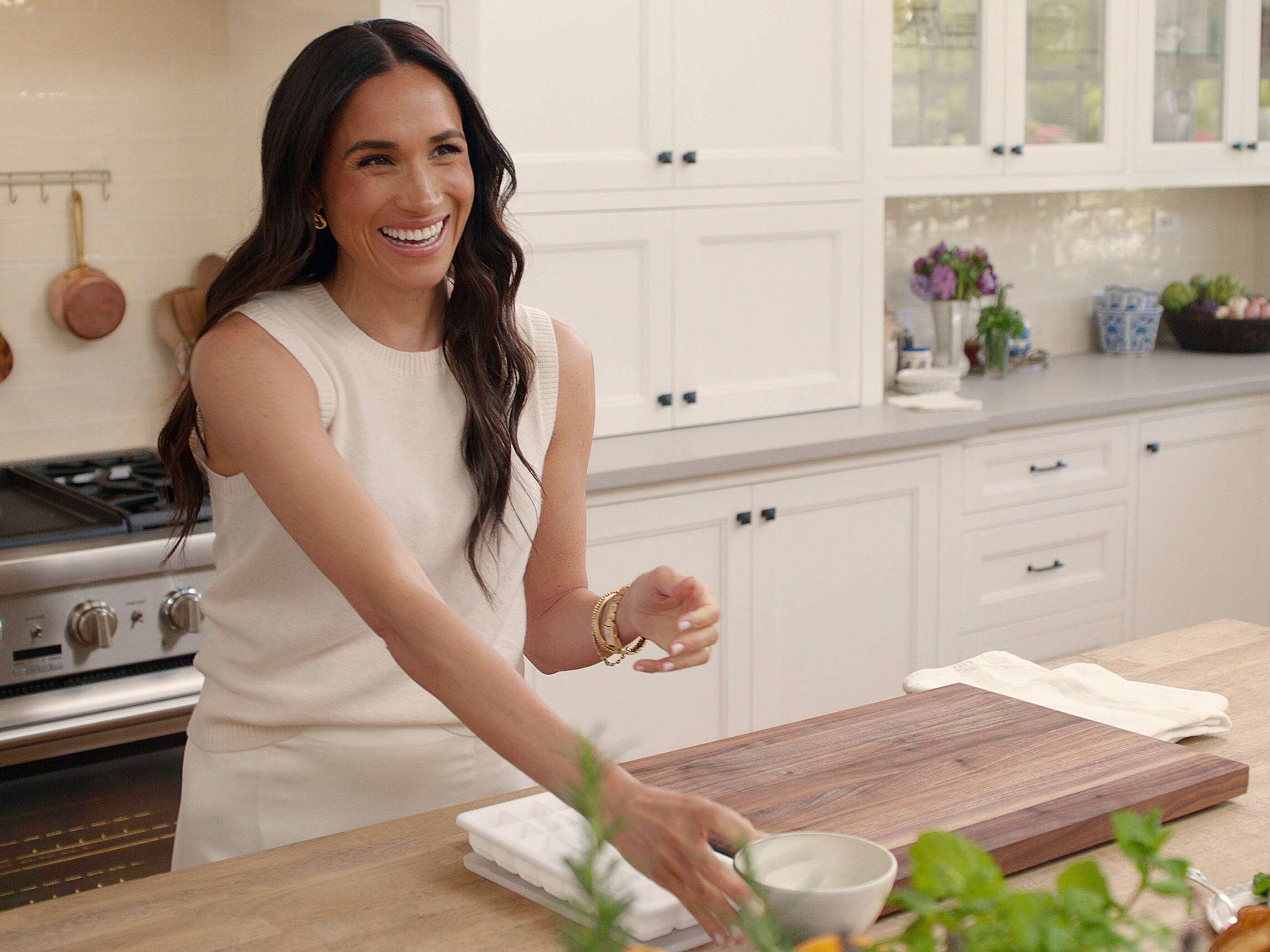 Meghan Markle can make her Martha Stewart era a success — but she shouldn't try to be relatable, PR pros say