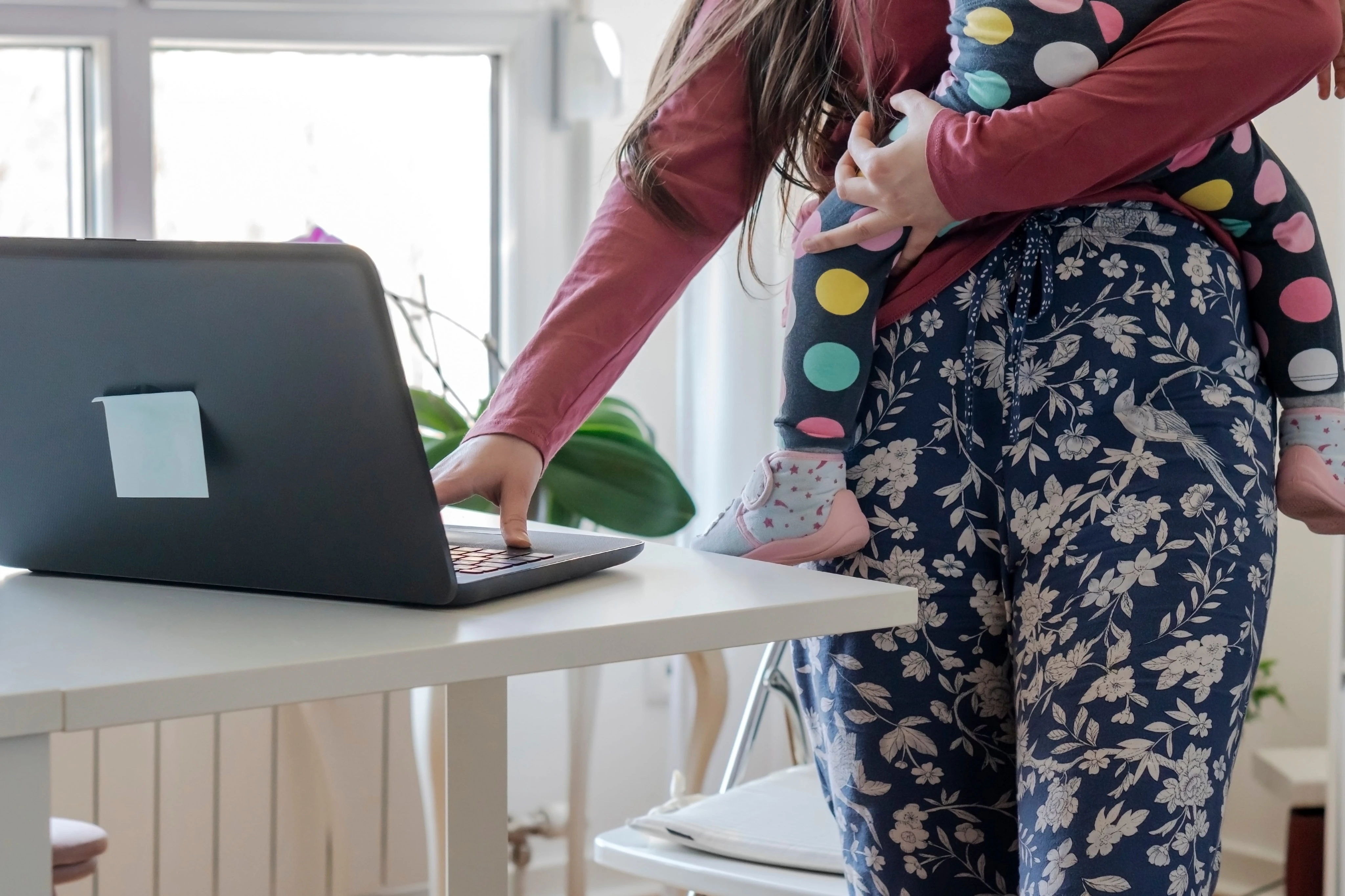 I'm a mom of 5 and thought work would get easier as the kids got older. I was wrong.