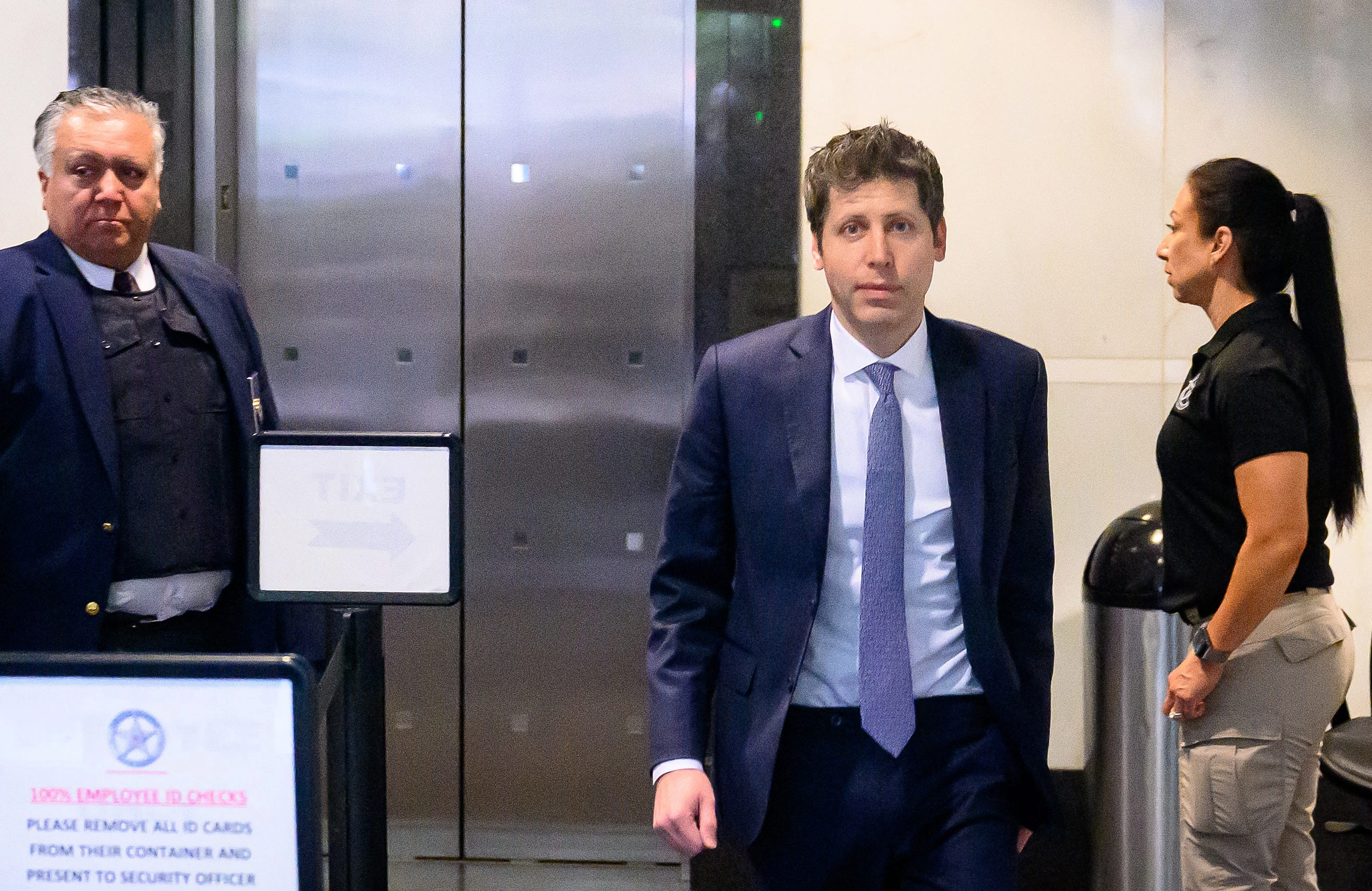 Sam Altman faces awkward grilling over 'toxic culture of lying'