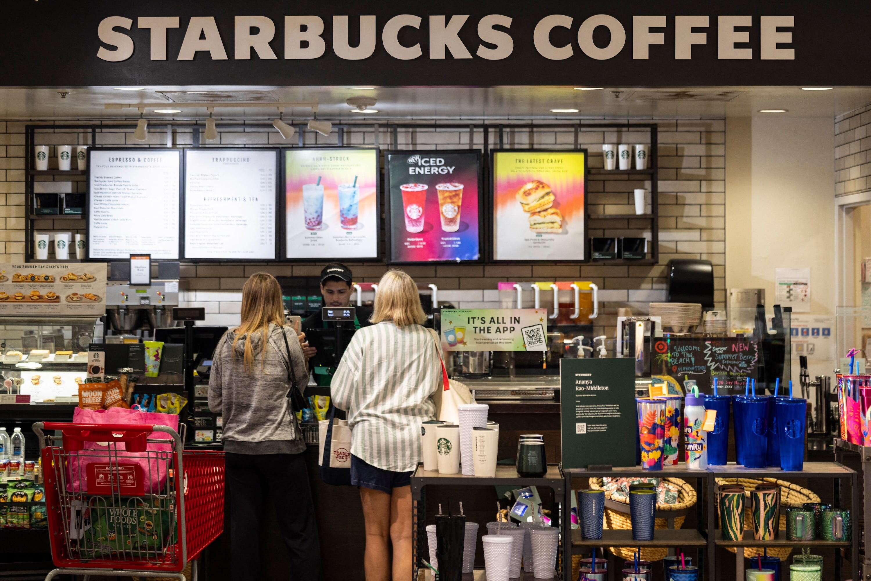 Starbucks' system to make ordering better isn't the solution the company hoped for, an employee says