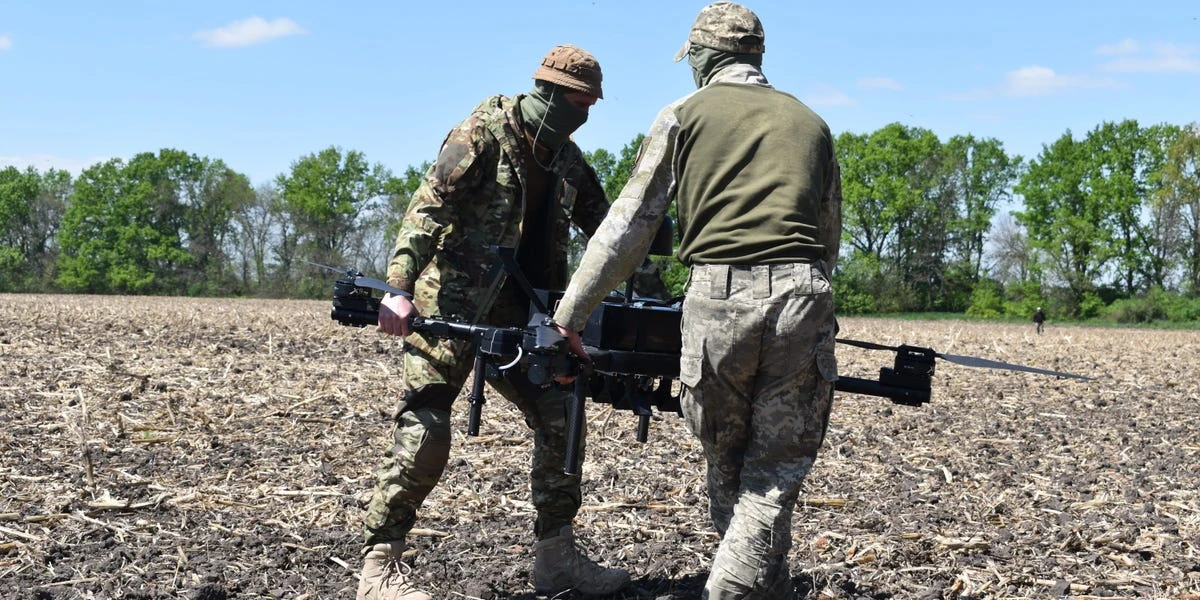 On the ground inside Ukraine's secret uncrewed weapons revolution