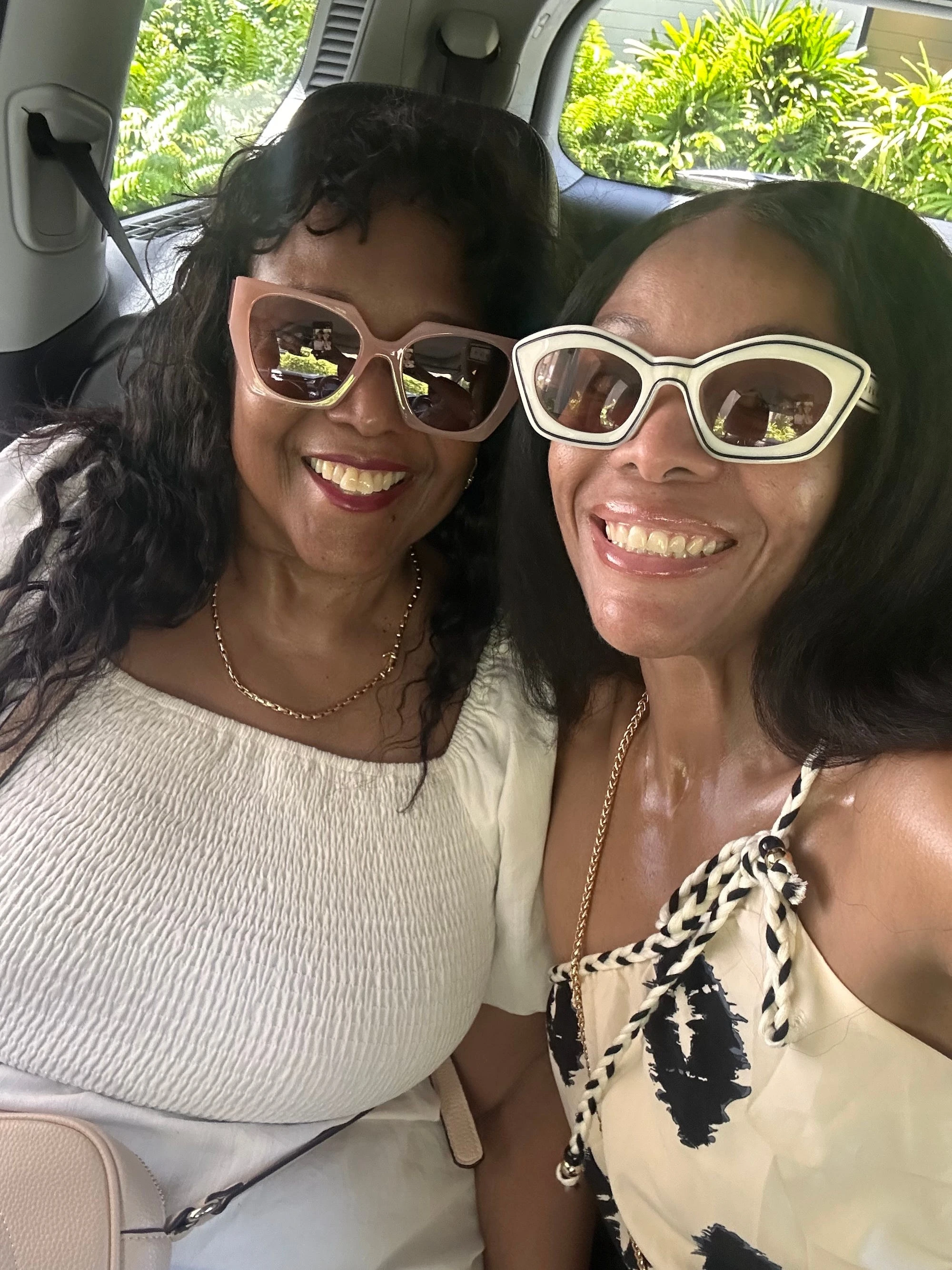 I went on a girls trip to Grenada with my 69-year-old retired mom. I didn't know how to actually rest, until my mom gave me a look.