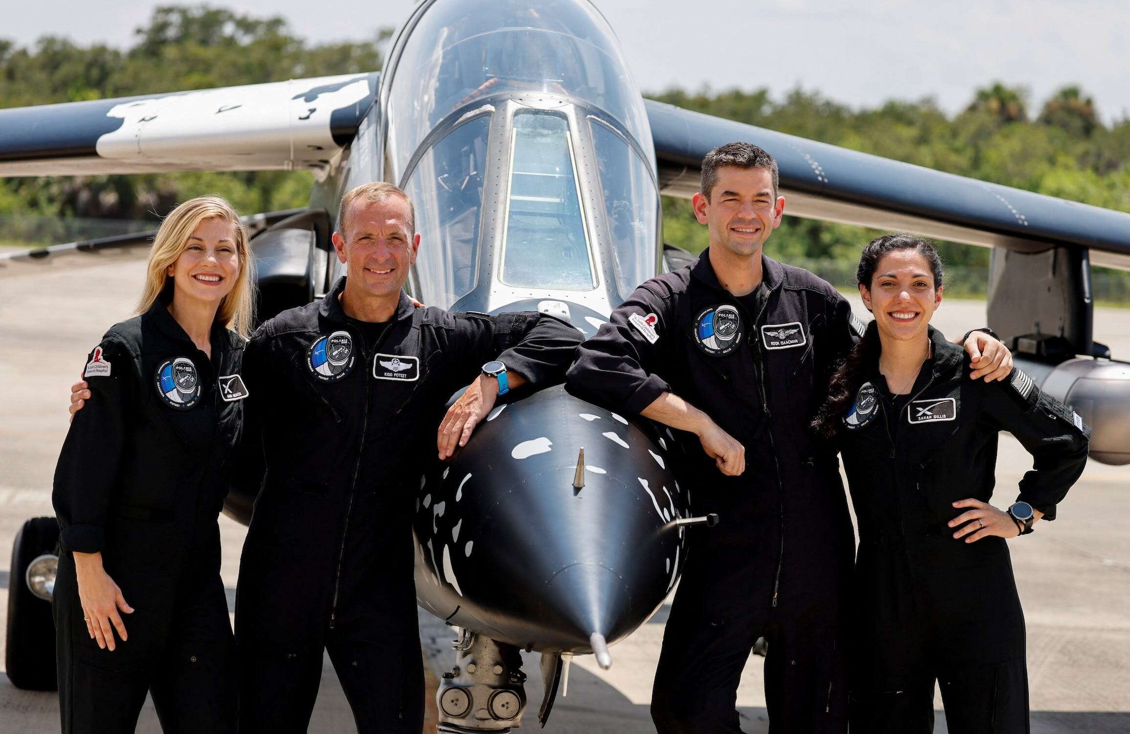 Meet SpaceX's Polaris Dawn crew: The daring 4 who are in space on the most ambitious private space mission in history