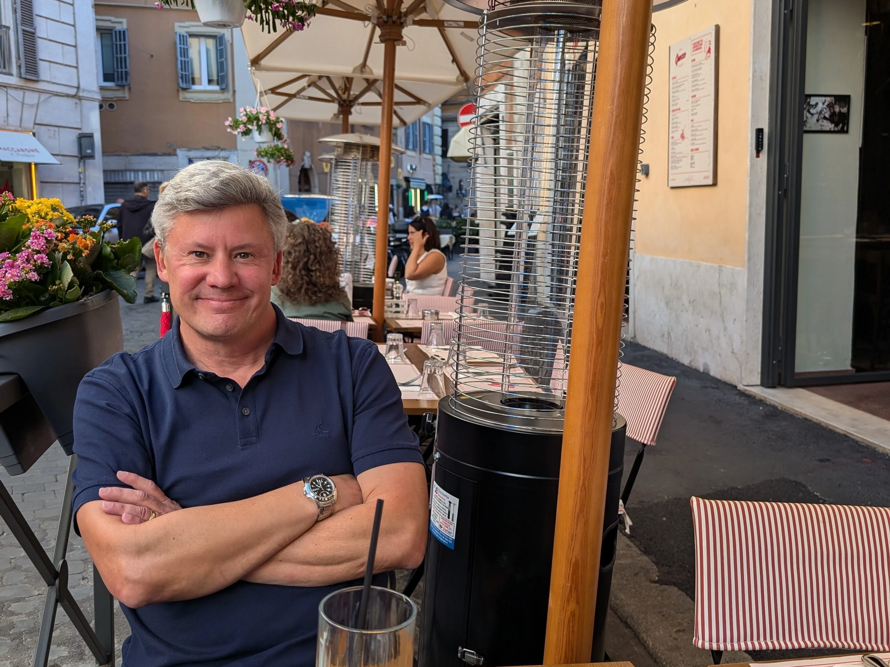 I retired early from Google after 18 years. My grandfather's advice helped me invest enough to leave my job at 55.