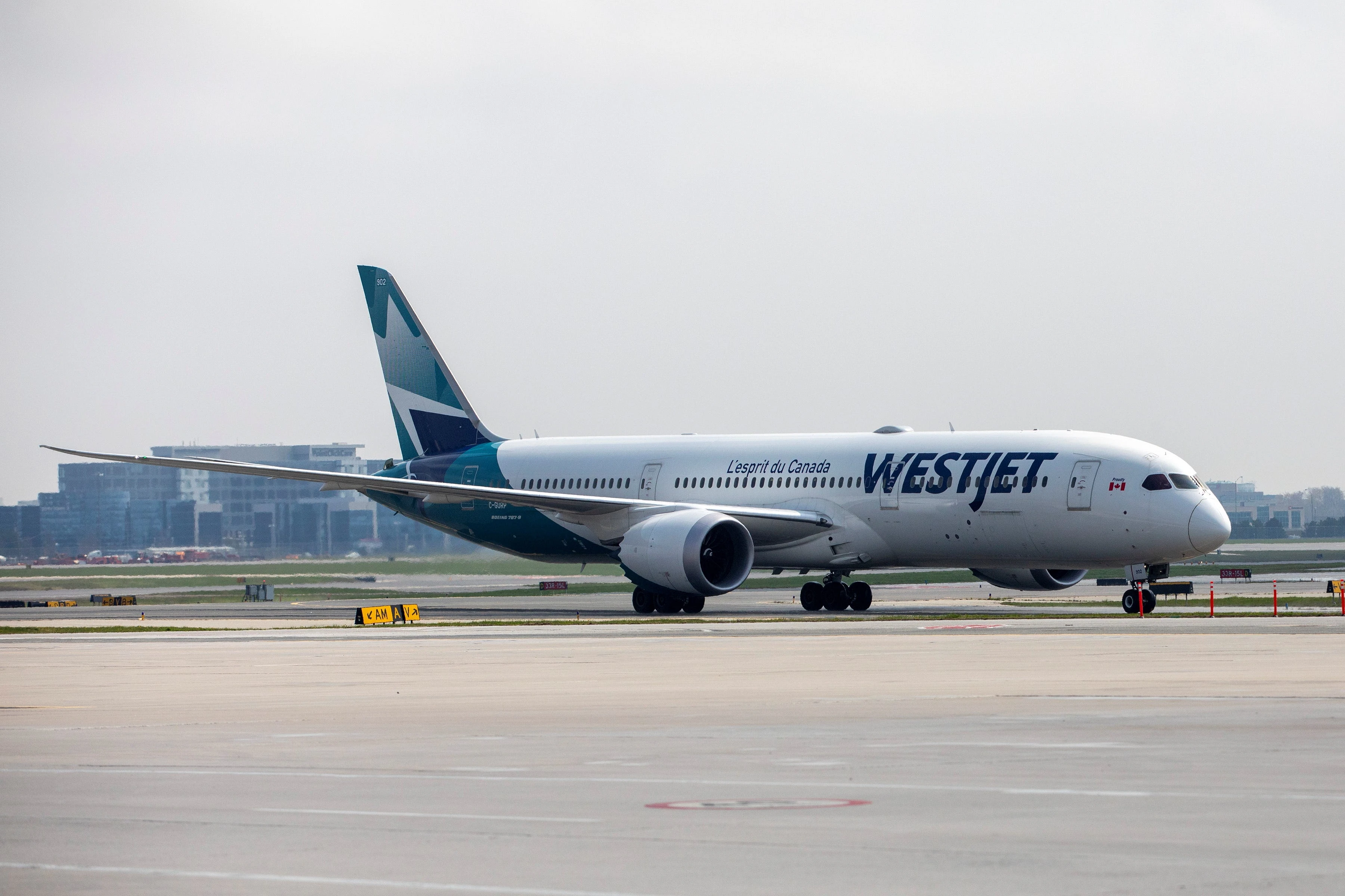 Canadians are trading travel to the US for South America instead, WestJet Airlines says