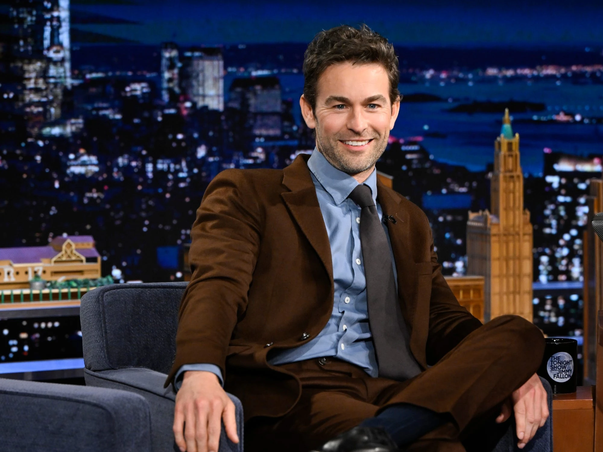 Chace Crawford, 40, said he doesn't buy into every health optimization trend