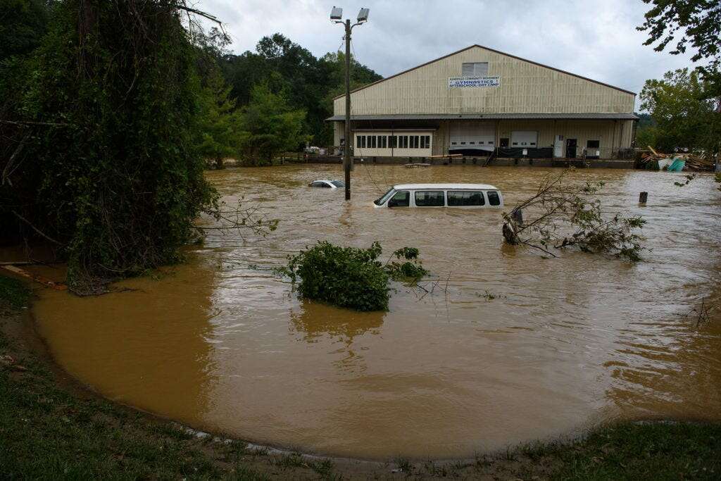 Analysts say the US could see $34 billion in damage from Hurricane Helene slamming into Florida, Georgia, and the Carolinas