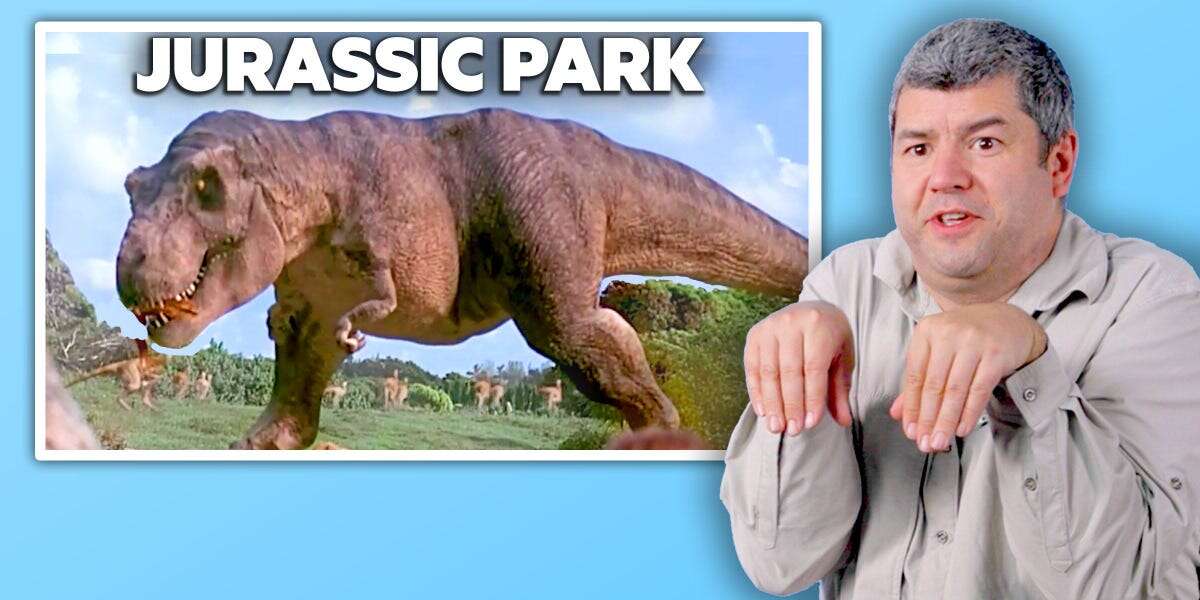 Paleontologist rates 14 dinosaur attacks in the 