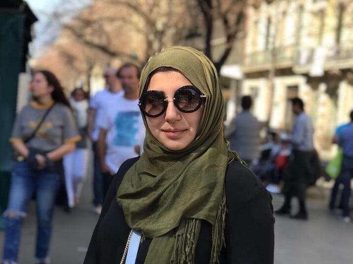 I used to feel comfortable removing my hijab in women's-only spaces. But people post photos of everything on social media now.