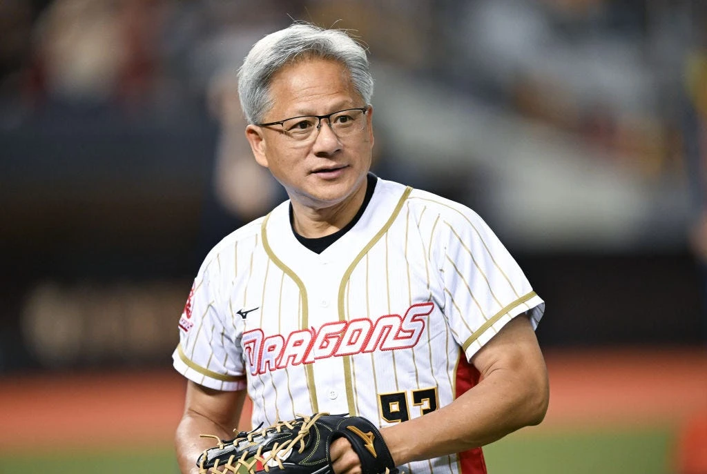 Nvidia CEO Jensen Huang is now worth $107 billion, making him the 13th-richest person