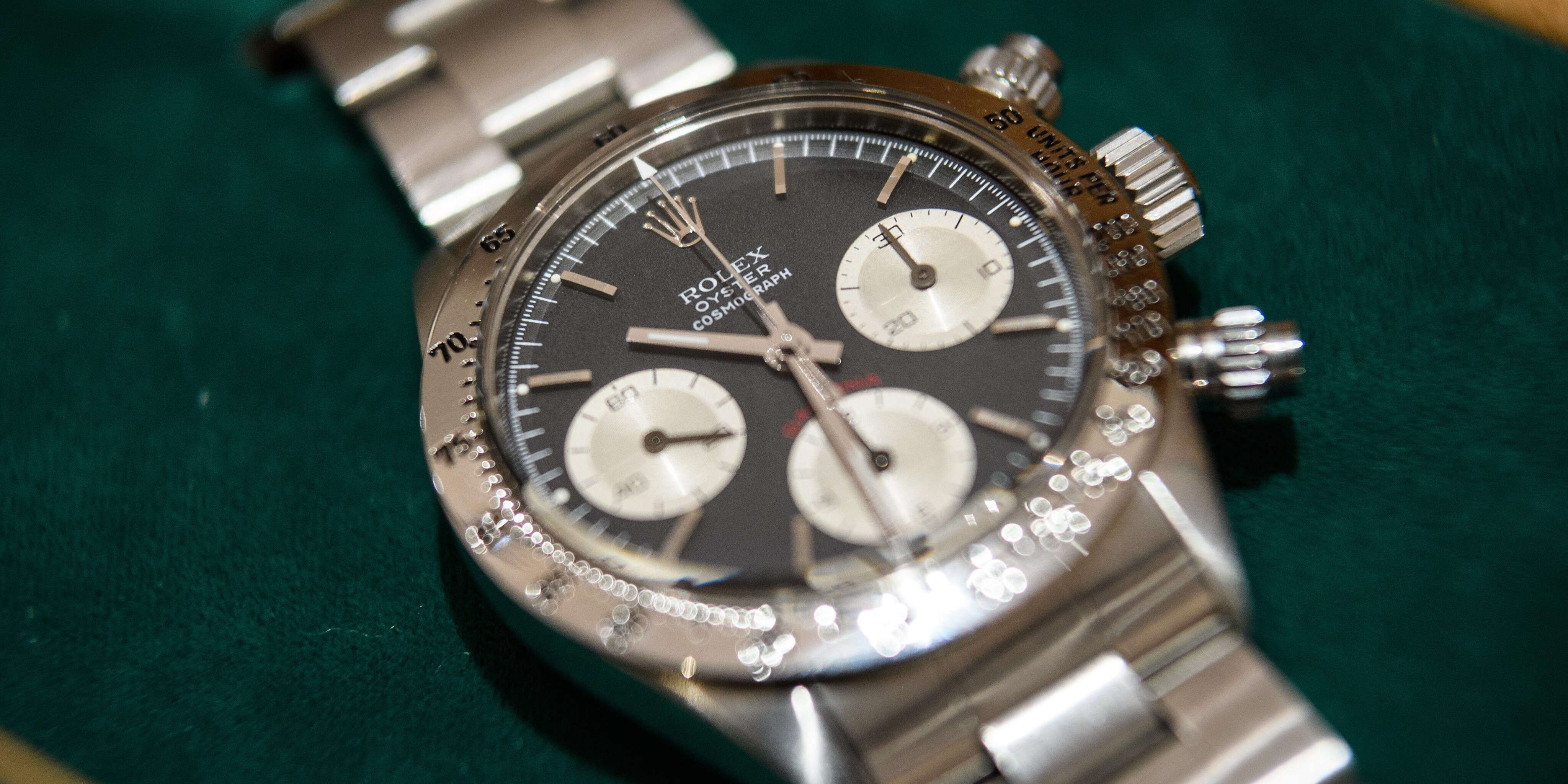 Real estate as an investment? One study says luxury watches do better.