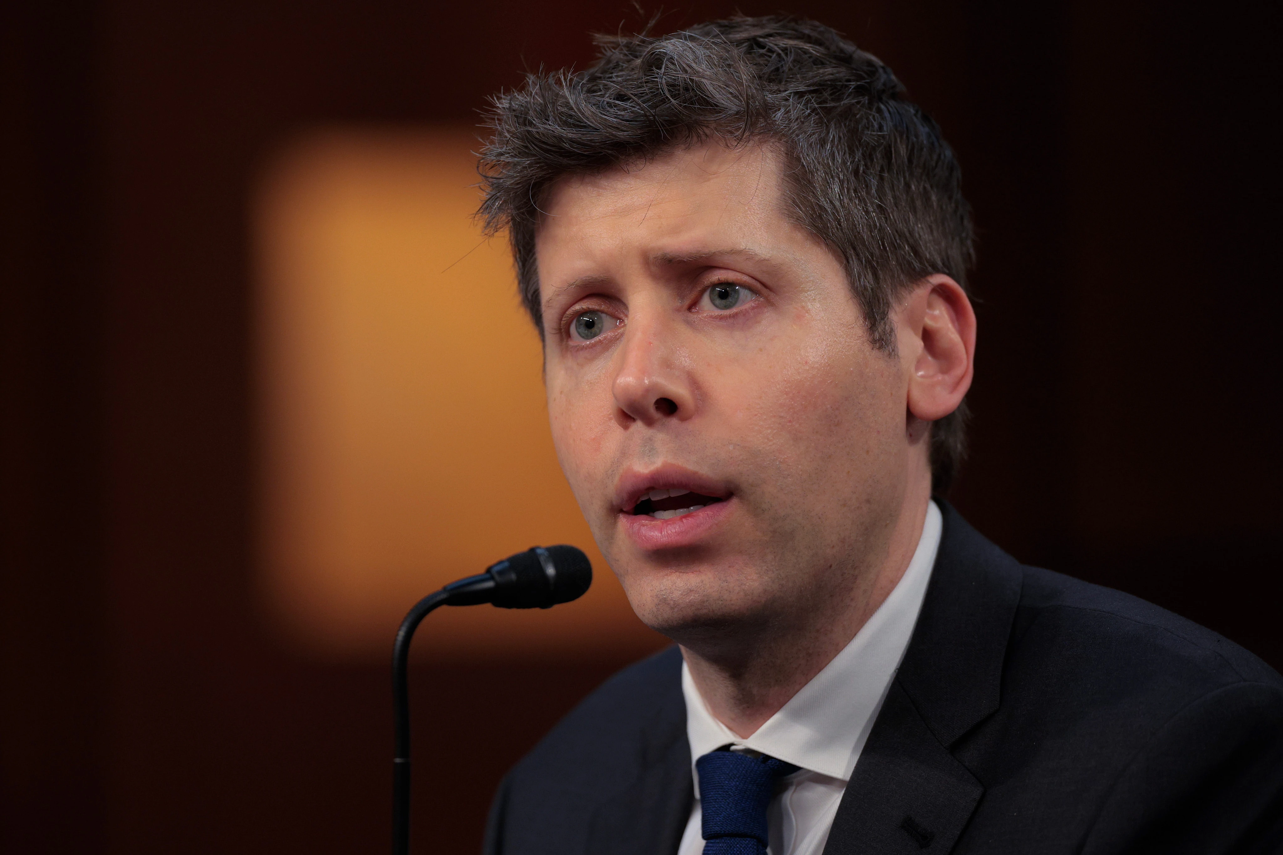 Sam Altman says his own kids will 'never be smarter than AI'