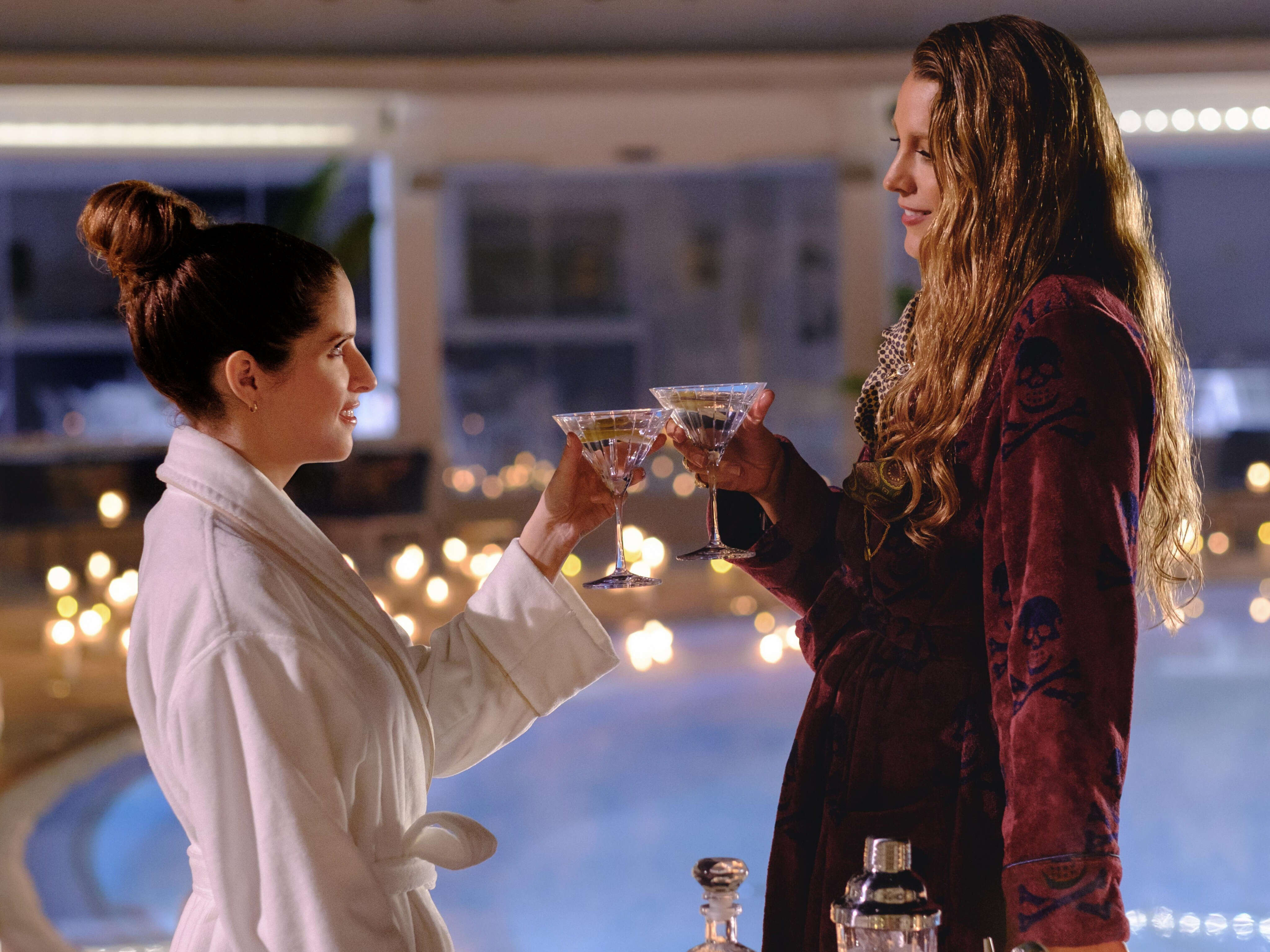 'Another Simple Favor' review: Blake Lively and Anna Kendrick are having a blast in this even campier sequel