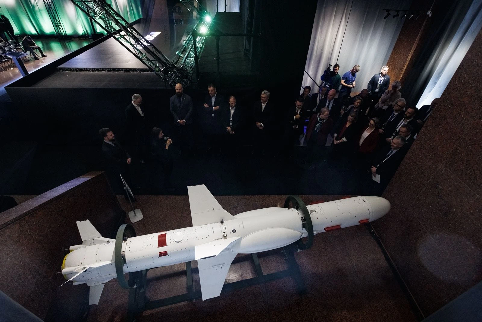 Ukraine just unveiled the latest upgrade of its homemade Neptune cruise missile, used to hit Russian ships and factories