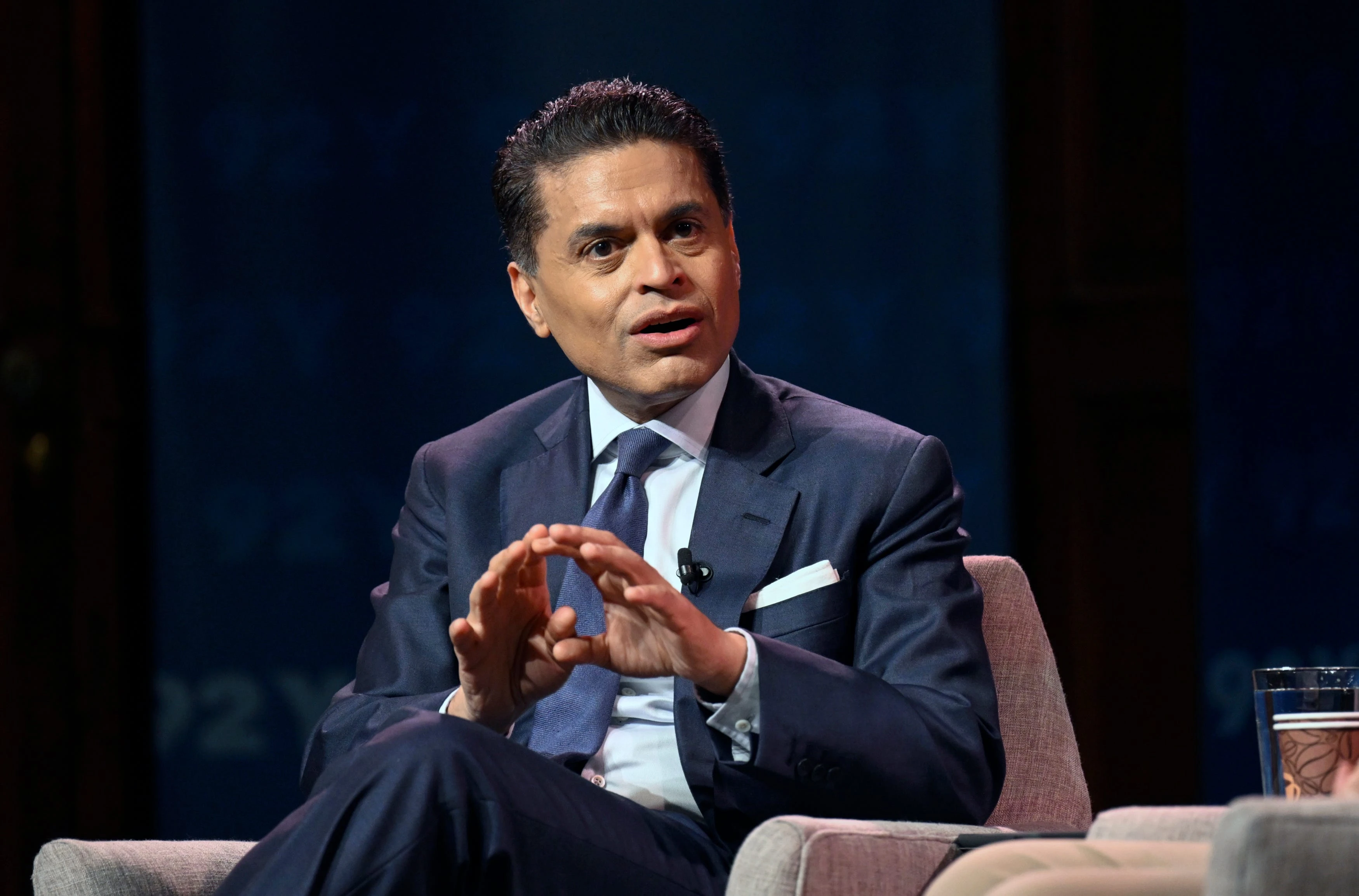 Fareed Zakaria told Bard grads we're asking the wrong question about AI