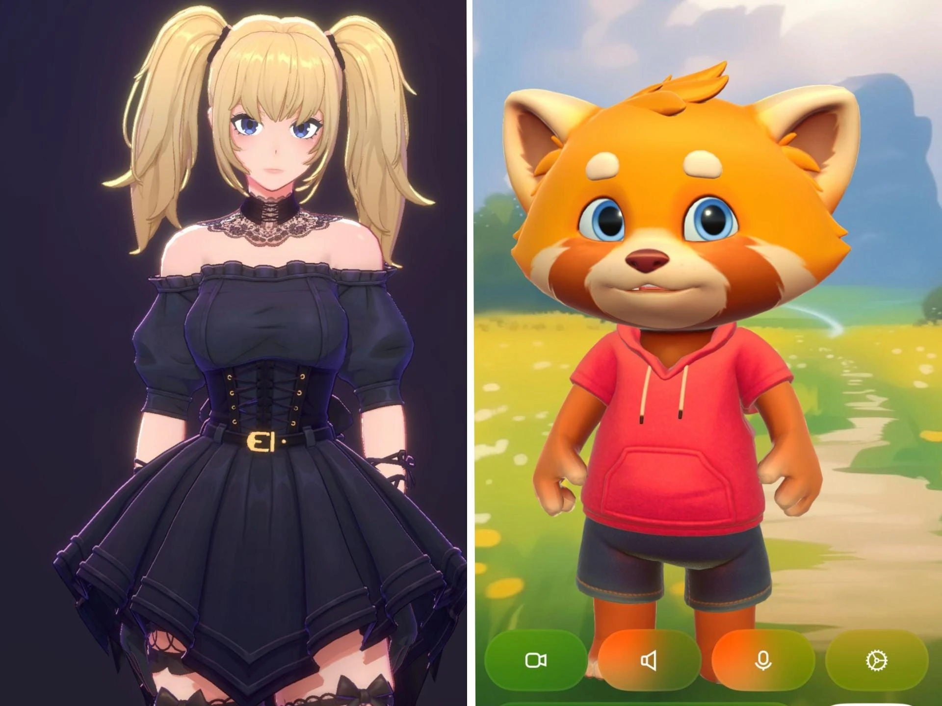 I used Grok's AI companions for a week. I found the red panda hilarious — and the anime girl worrying