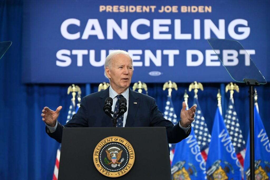 8 million student-loan borrowers struggling to afford key long-term expenses could get debt cancellation through a new Biden proposal