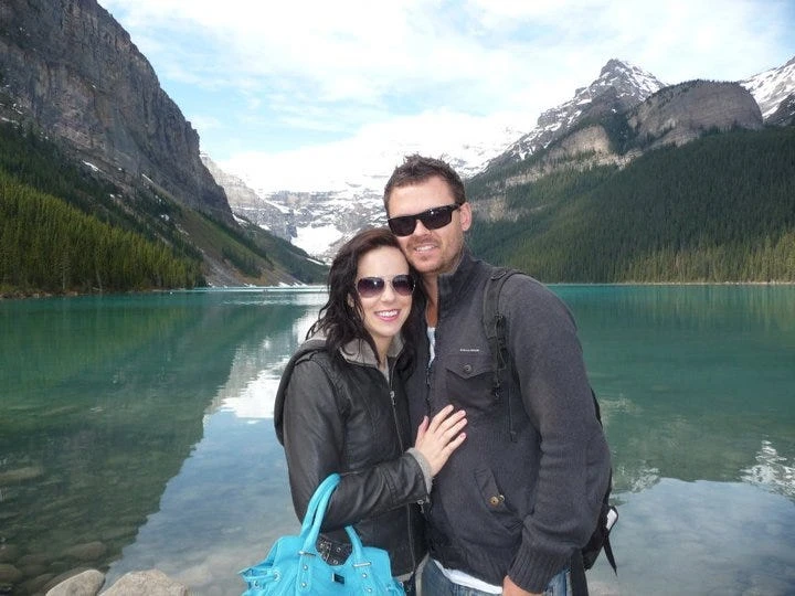 My husband and I opened a joint bank account years before getting married. Pooling our money made us feel like more of a team.