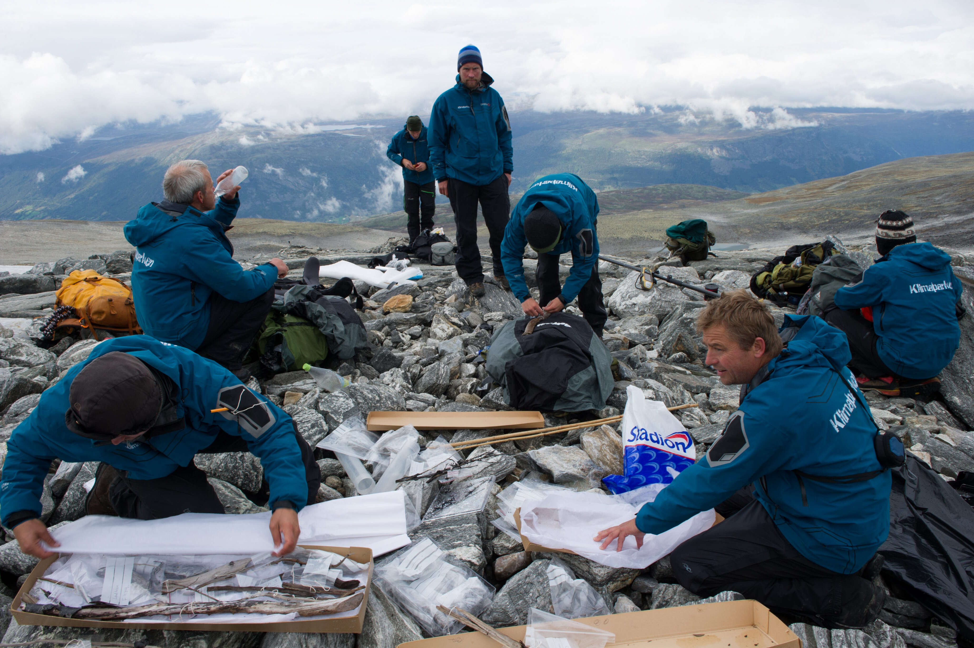 Archaeologists are finding mysterious ancient objects on Norway's melting glaciers. Take a look.