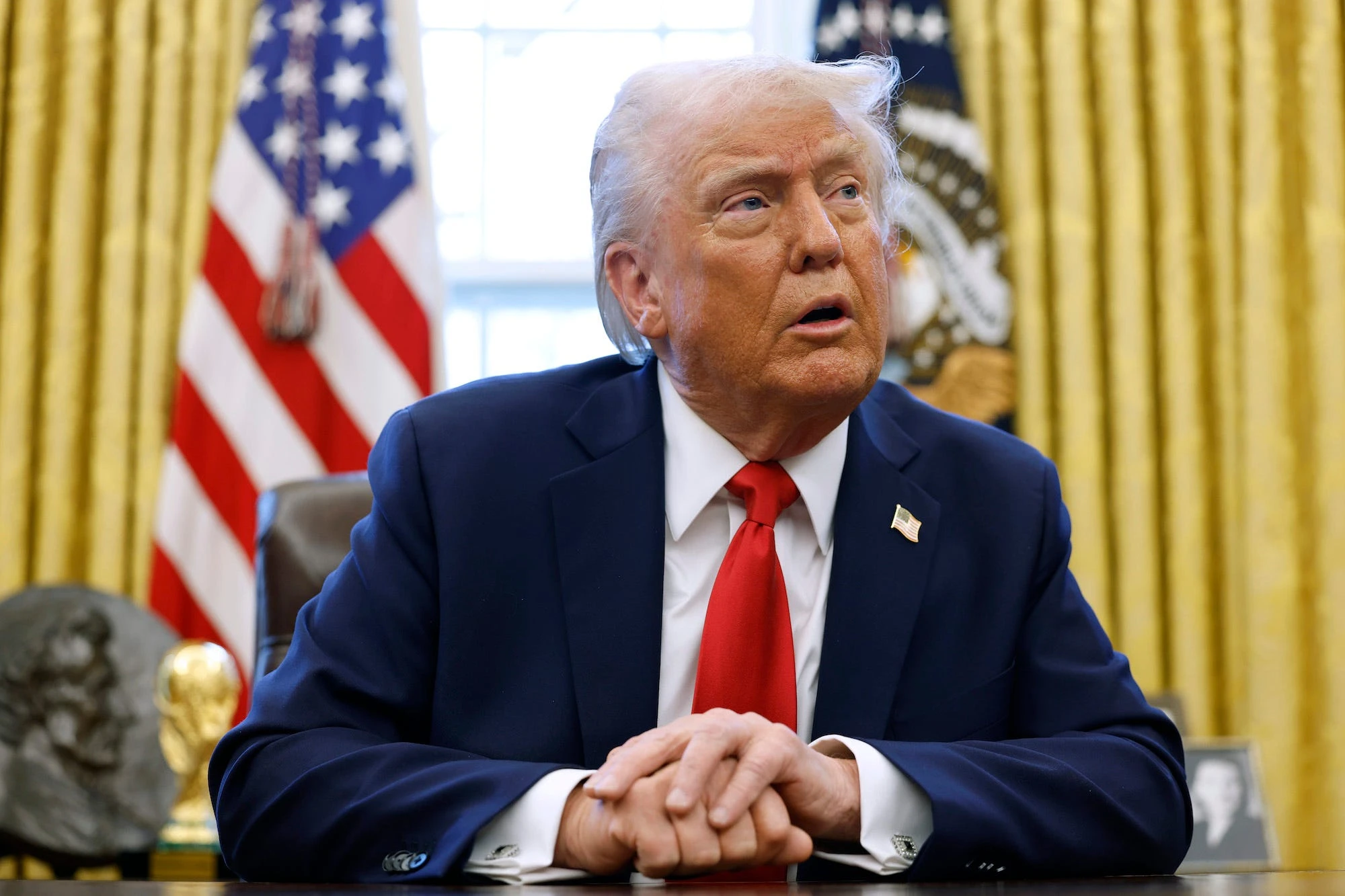 The White House says tariffs won't make car buying more expensive. Top automakers don't sound as sure.