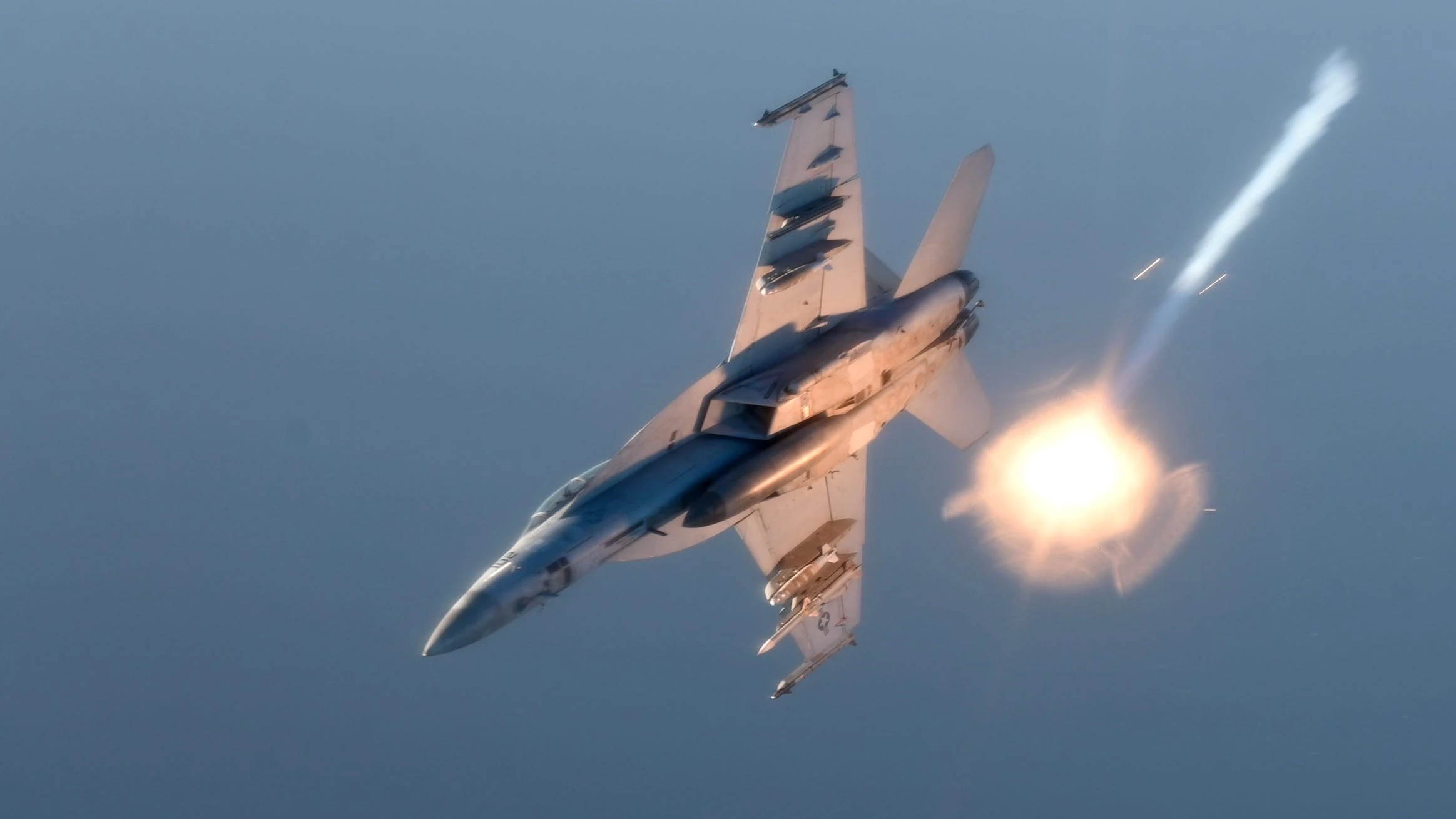 US Navy techs are stripping parts from fighter jets and subs to keep other ones working