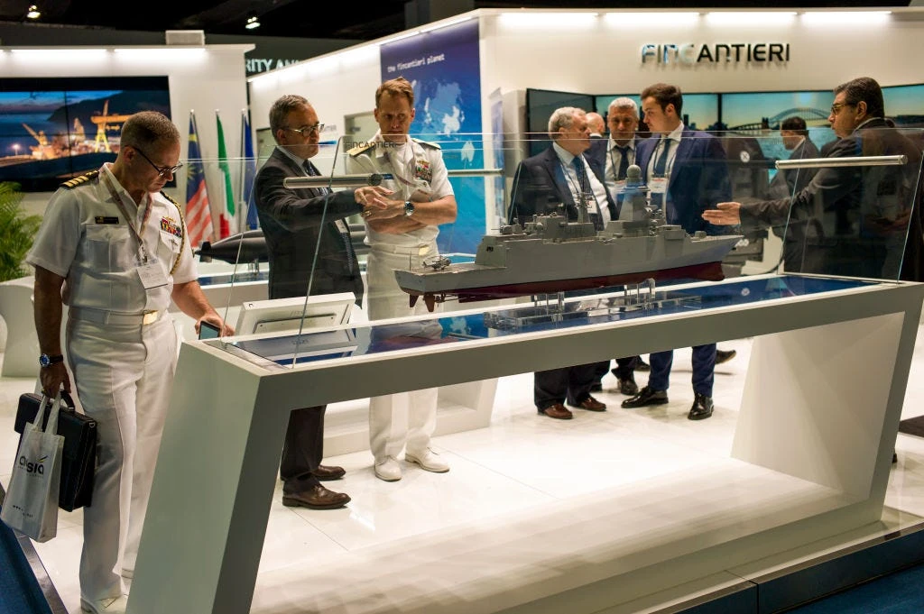 Europe's largest shipbuilder says the continent must spend bigger and better on underwater defenses