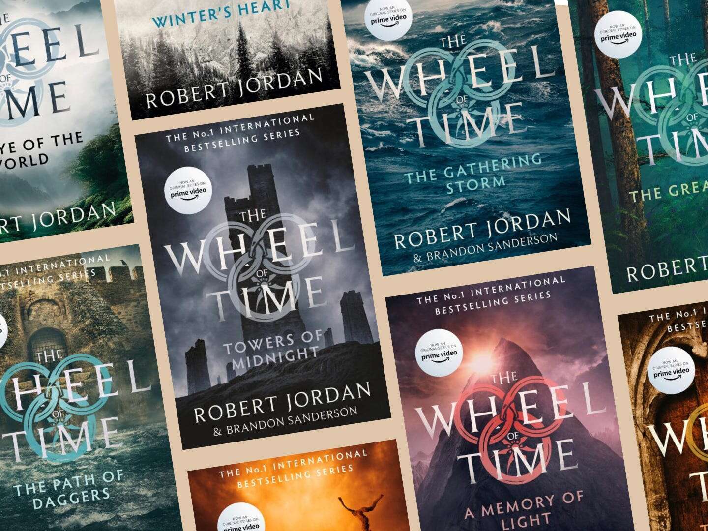 The right order to read the 15 'The Wheel of Time' books, as season 3 drops on Prime Video