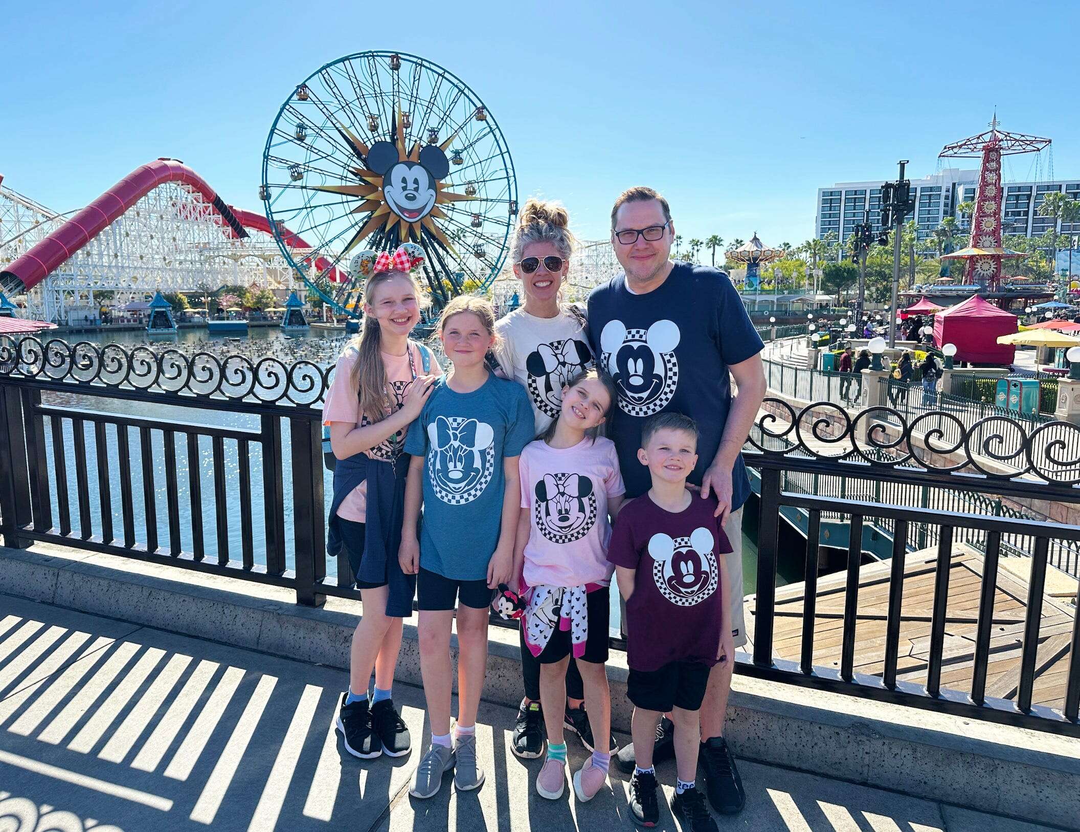 My family of 6 spent full days at Disney World for $2,677 and Universal for $1,190. The latter was better in some huge ways.