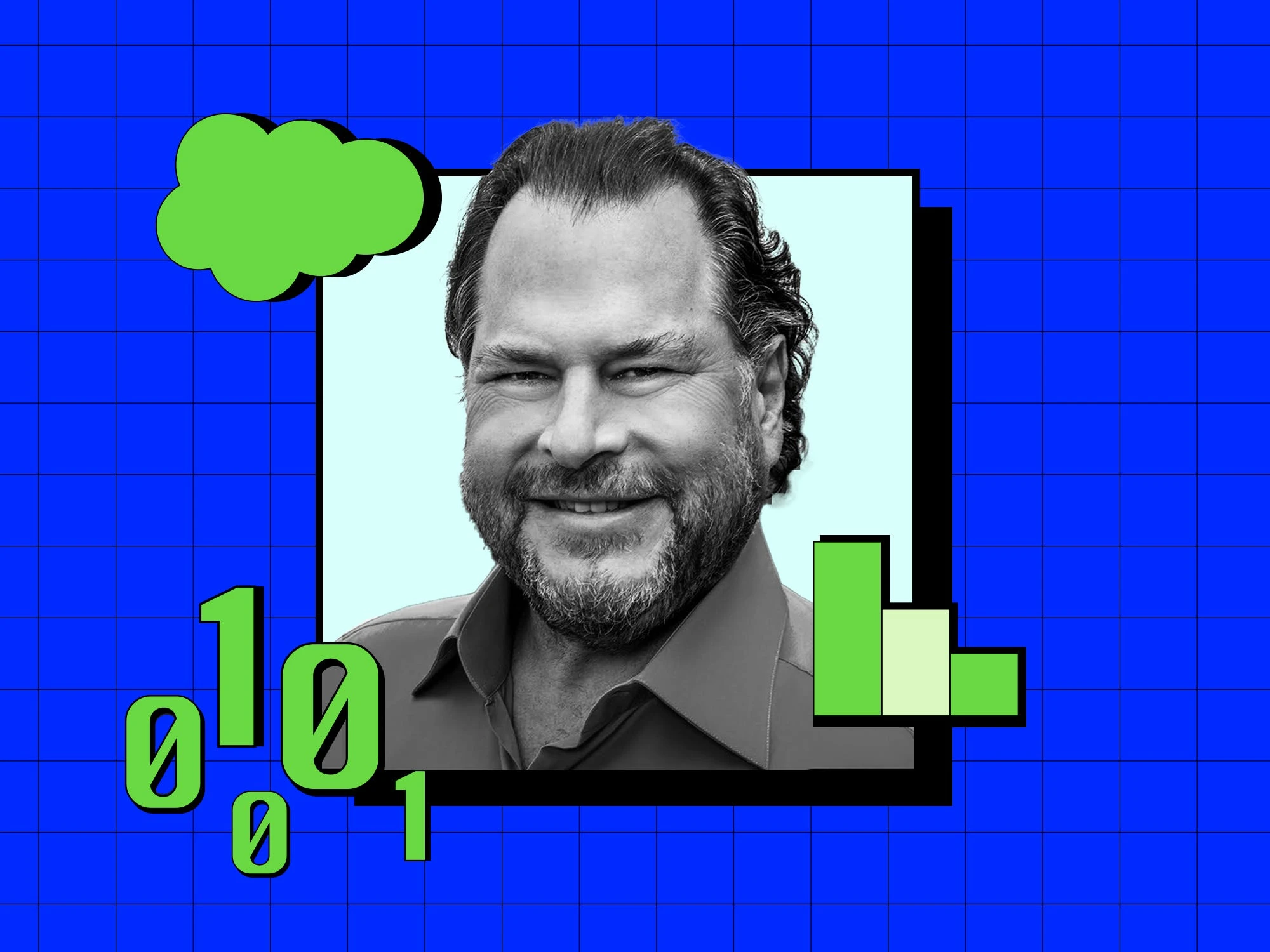 How Marc Benioff's 'side hustle' scored a $600 million windfall from the Google-Wiz deal