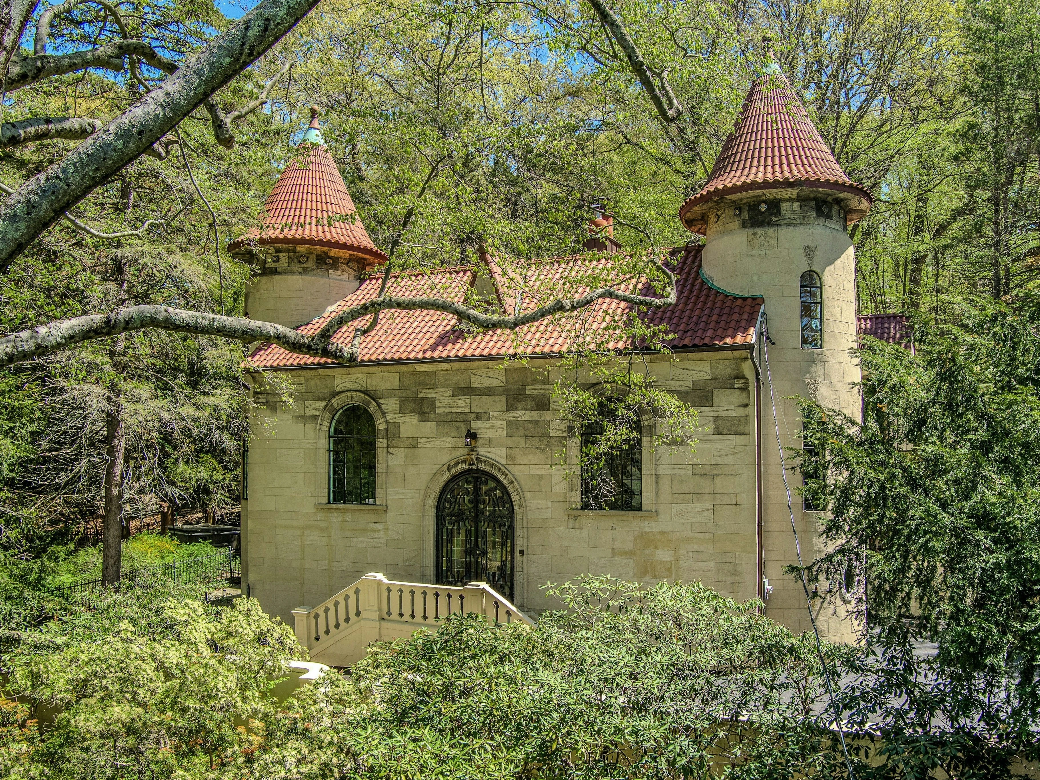 Inside a 100-year-old 'Cinderella' castle home, on the market for $1.8 million