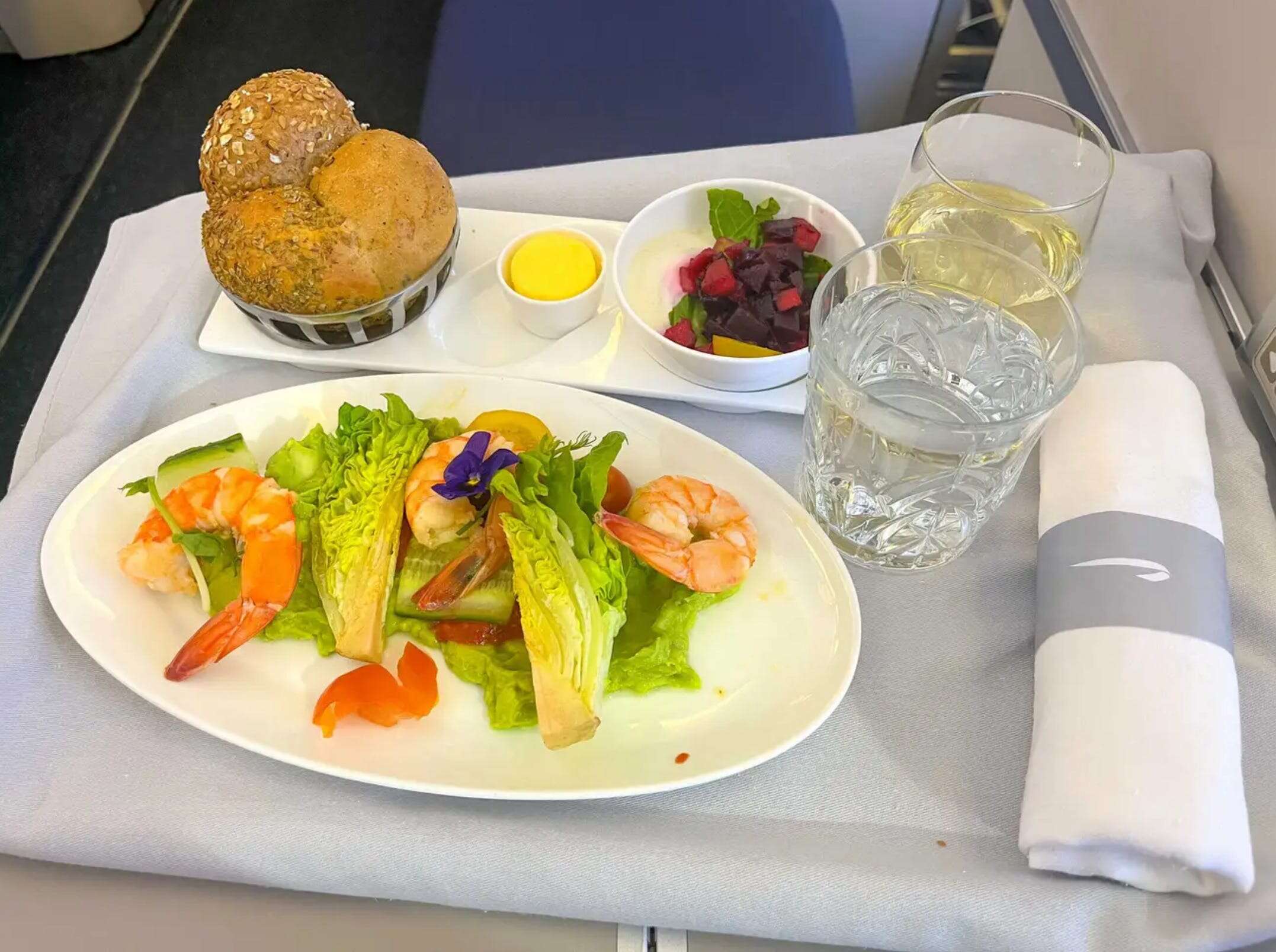 I got a free upgrade to an $11,500 seat in British Airways' business class. It was great, but one thing could've made it even better.