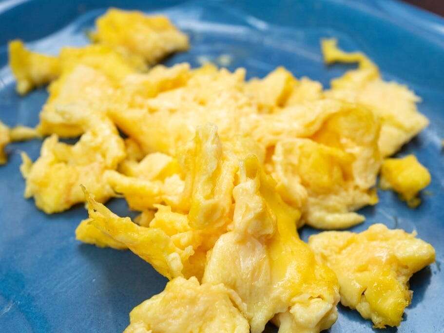 I tried 8 tricks for making perfect scrambled eggs, and the best called for a whirlpool of boiling water