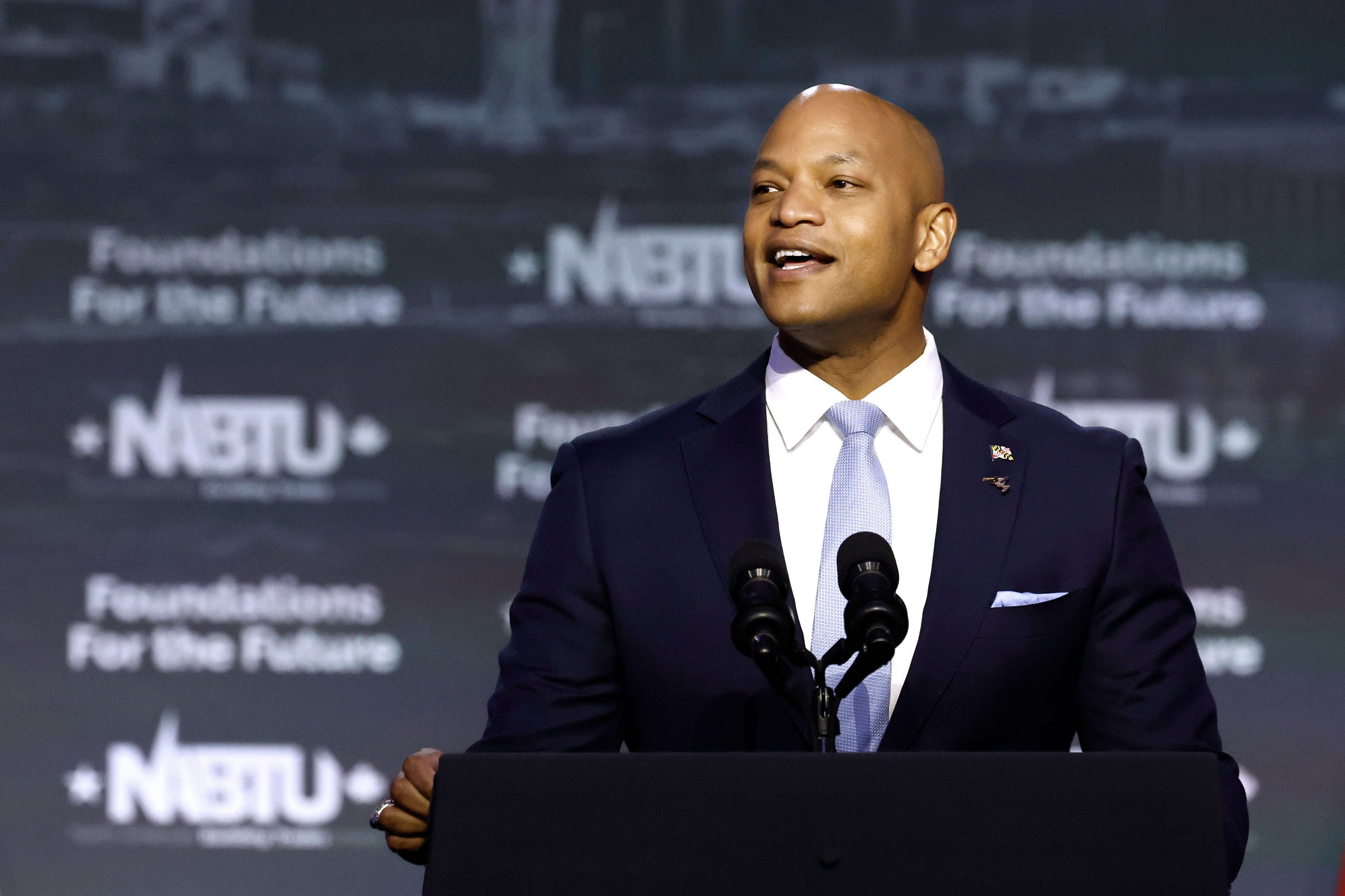 Gov. Wes Moore's message of patriotism and service could be a blueprint for Democrats in a divided US