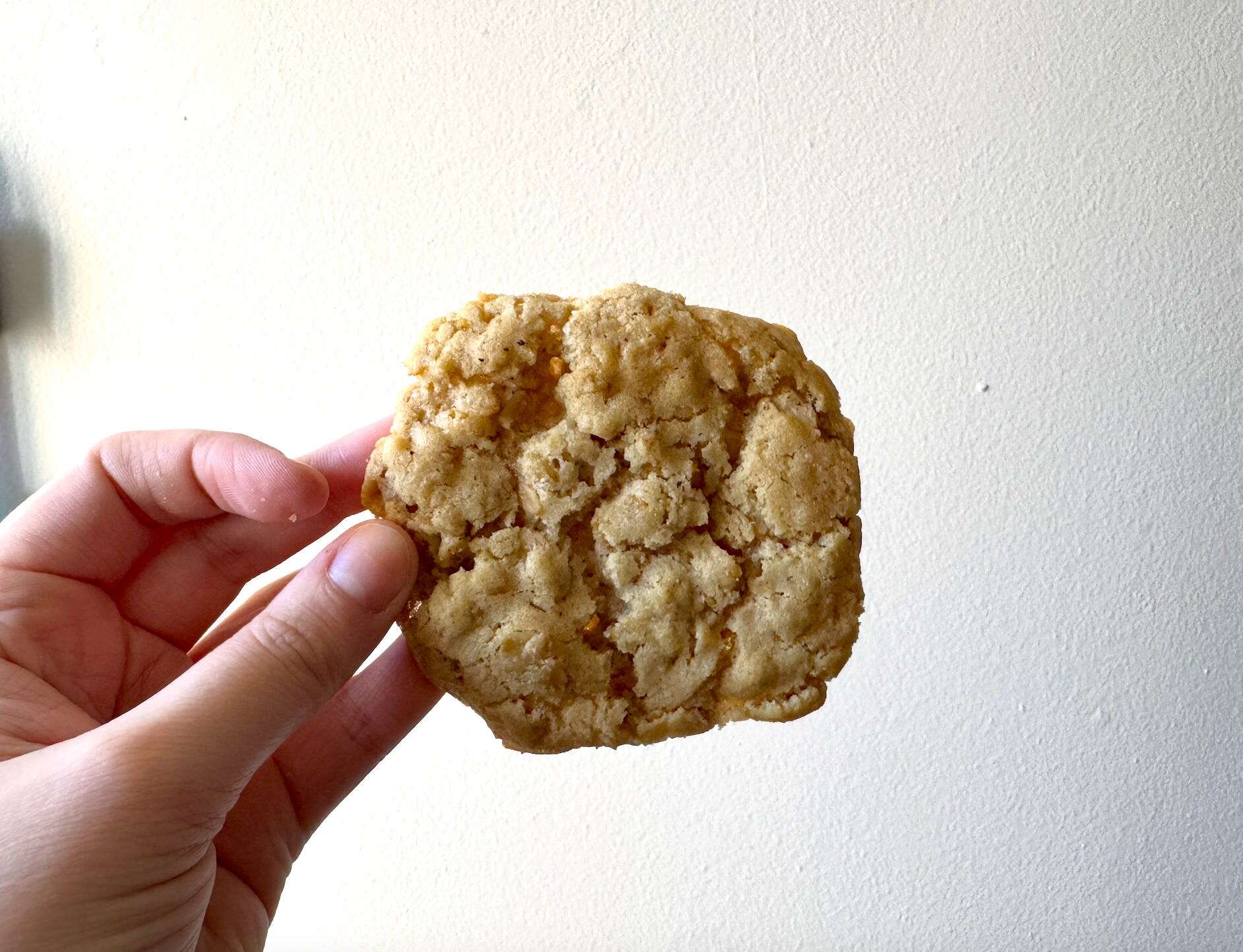 No eggs? 'Poor man's cookies' are the perfect egg-free snack.