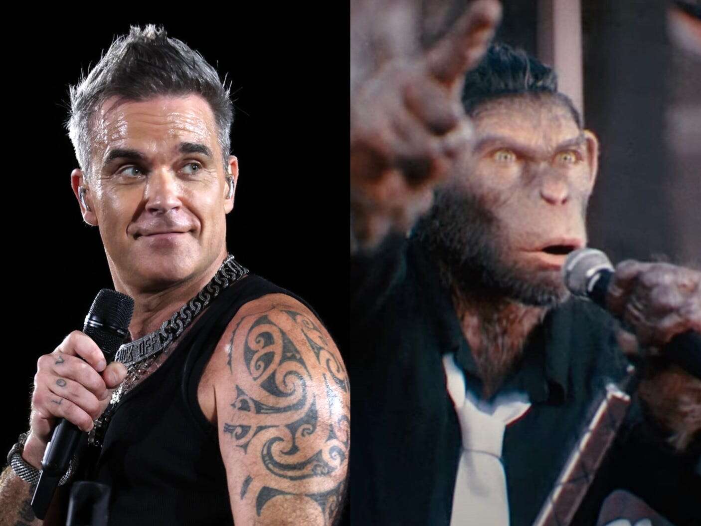 Why British pop star Robbie Williams is played by a CGI monkey in the bizarre but critically acclaimed biopic 'Better Man'