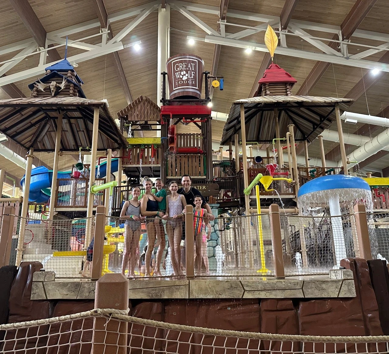 My family loves Great Wolf Lodge resorts. Our stays feel like trips to Disneyland but cost way less.