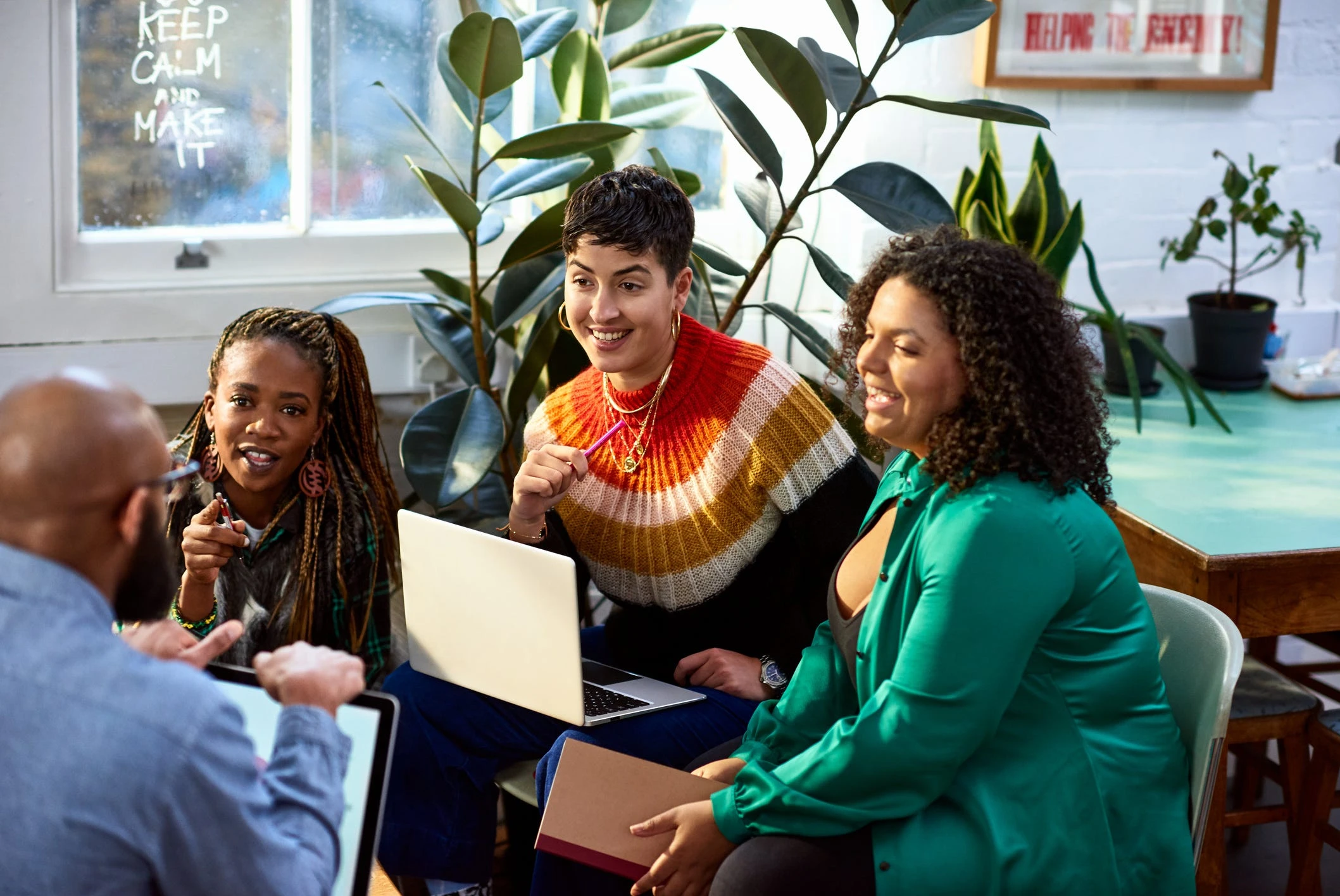 Small companies are swapping performance-based reviews with a less formal approach