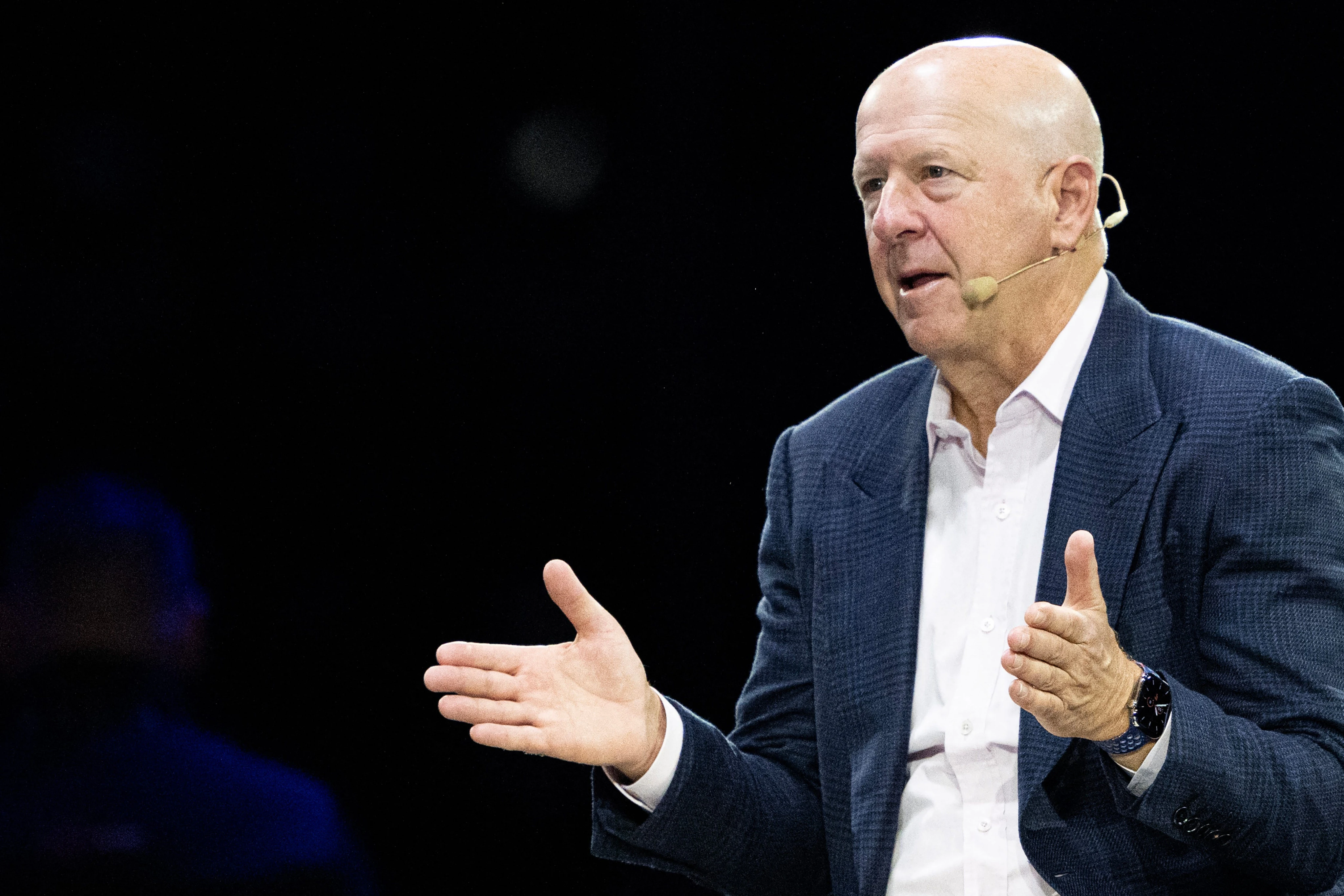 David Solomon says AI means Goldman needs 'more high-value people'