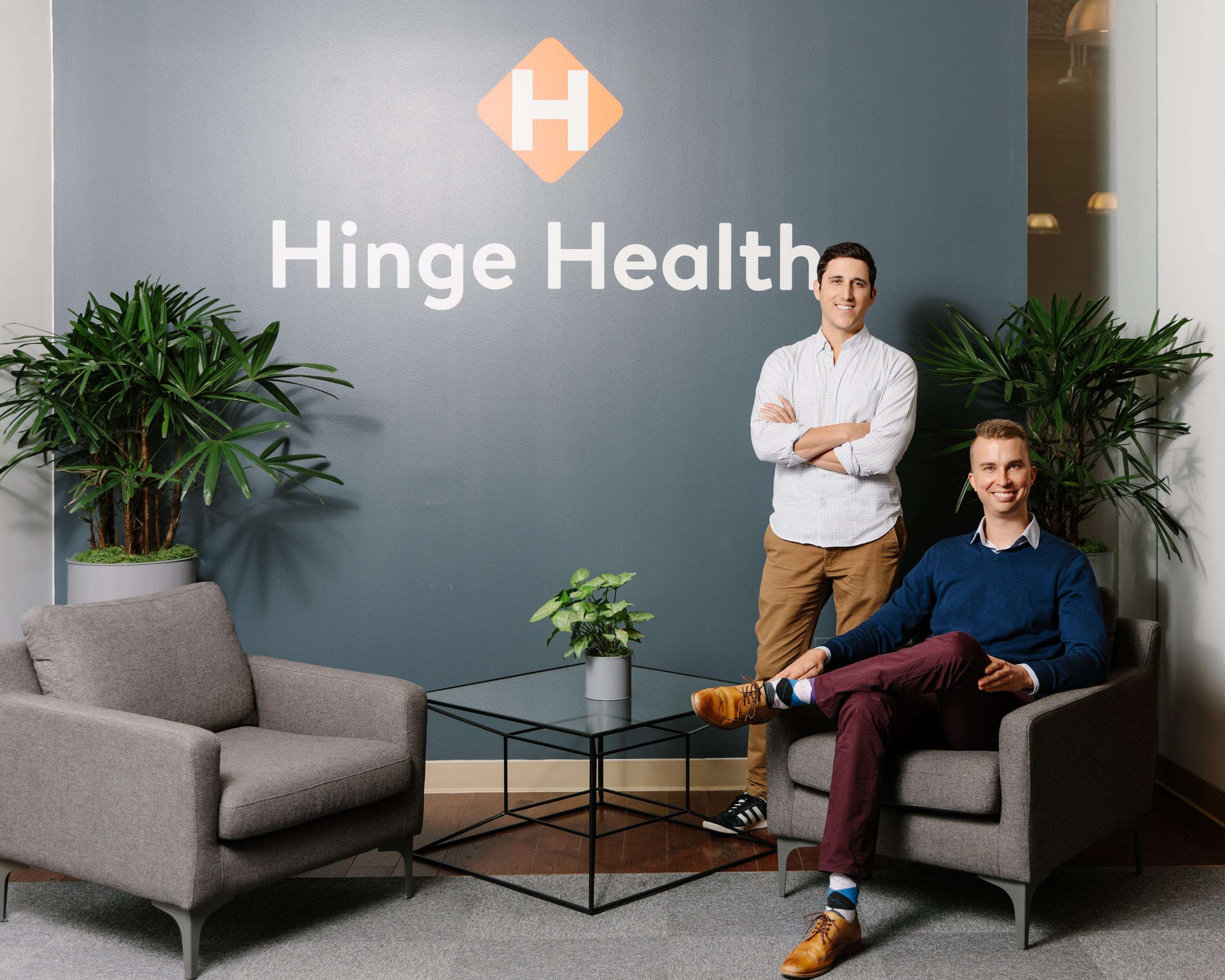 Physical therapy startup Hinge Health hires Morgan Stanley as it prepares to confidentially file its S-1 