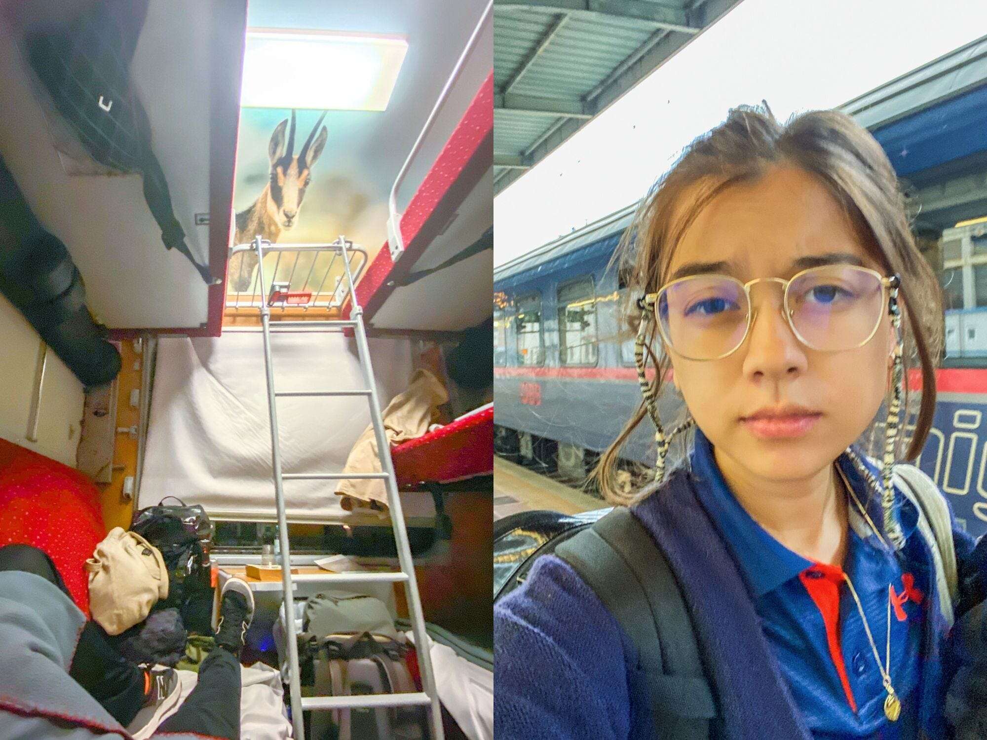 I spent 11 hours with 3 strangers in a shared cabin on a sleeper train in Europe for $84. 6 surprises made me regret it.